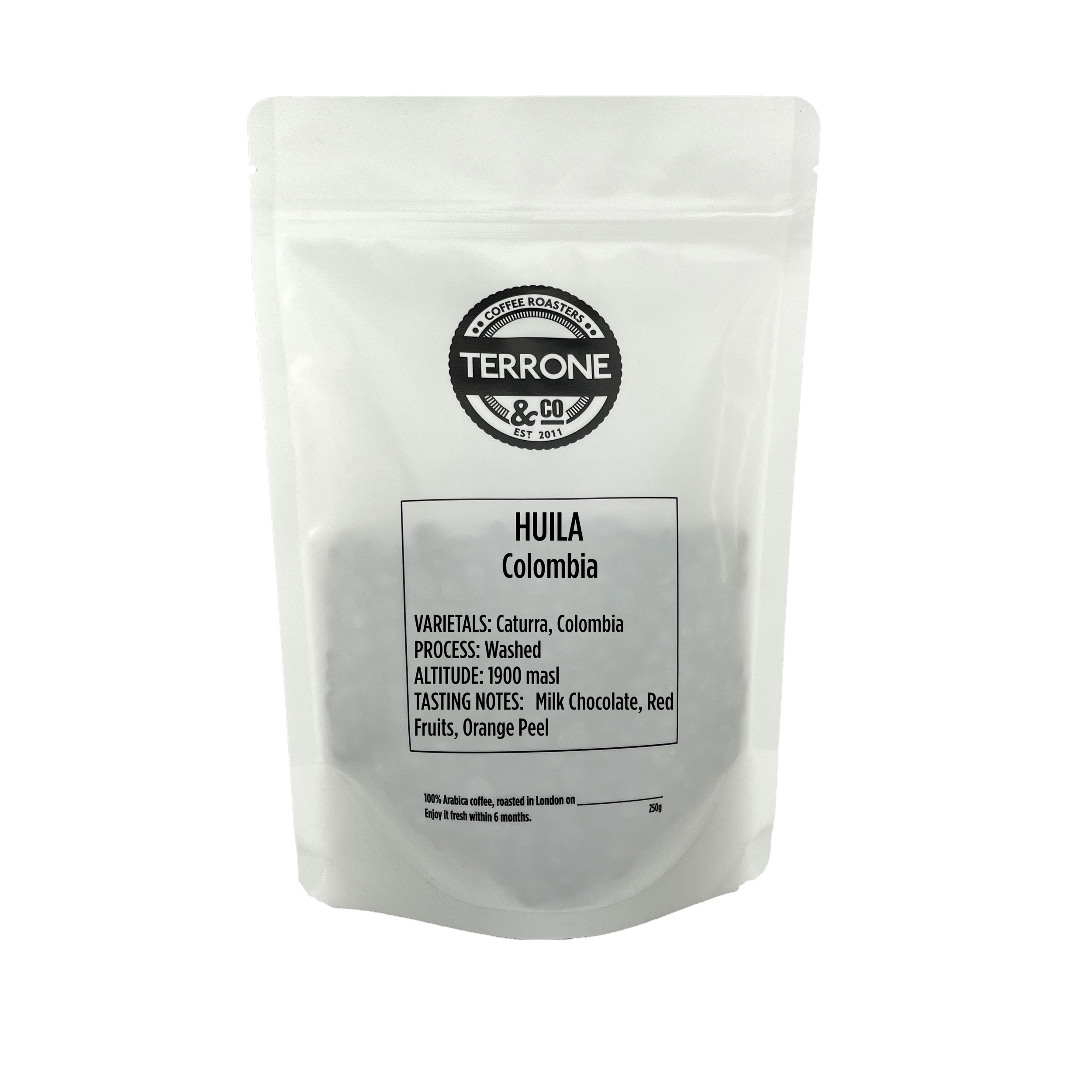 Colombia - Huila by Terrone & Co.