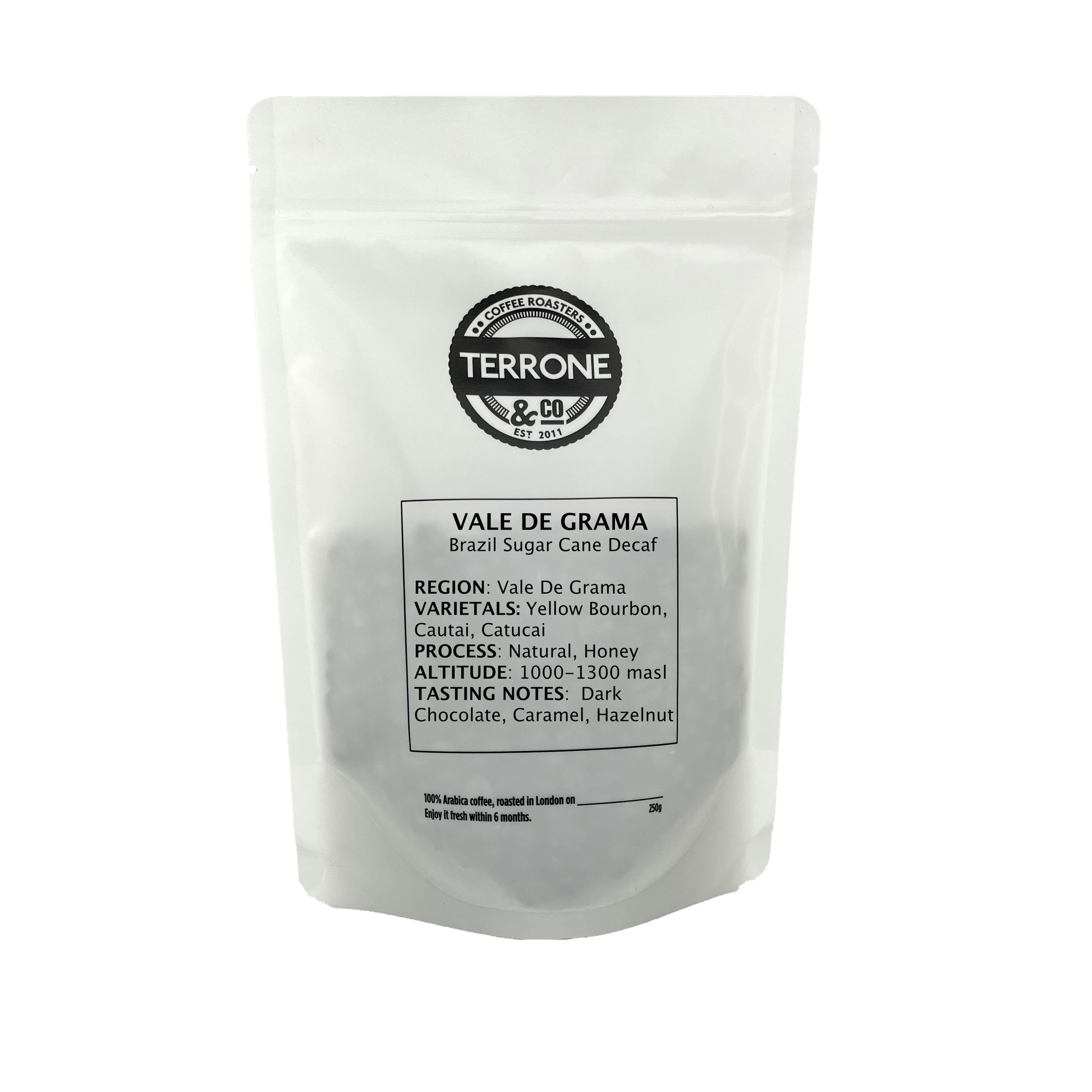 Vale de Grama - Brazil Sugar Cane Decaf