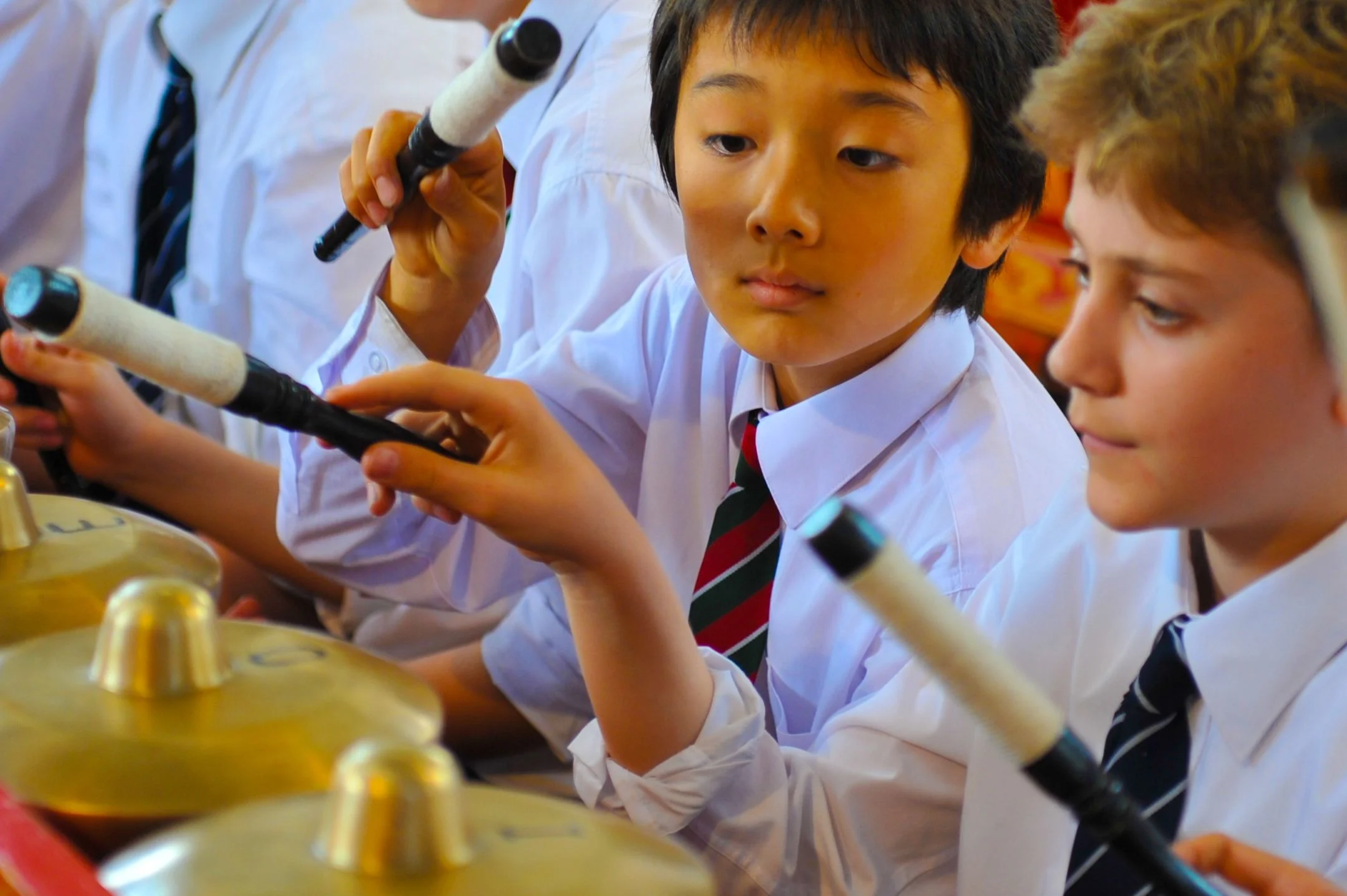 Key Stage 3 Balinese Gamelan Workshop