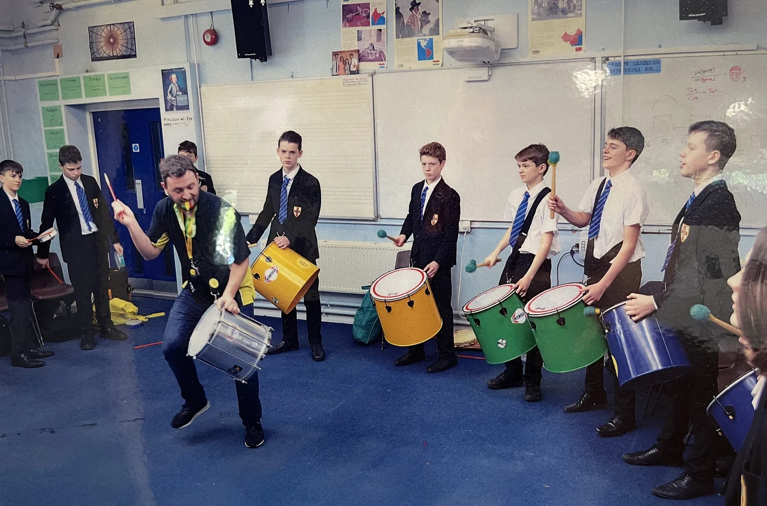 Brazilian Samba Drumming | Inspire-works