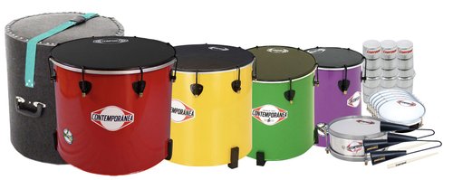 Brazilian Samba Instruments | Inspire-works