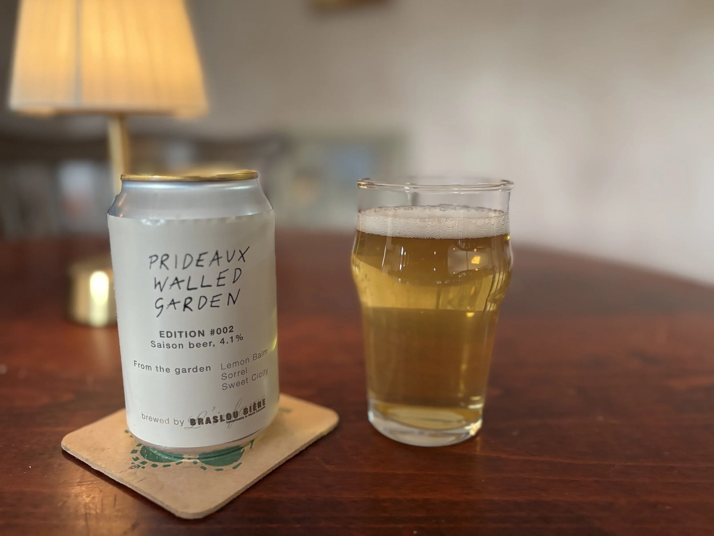 PRIDEAUX WALLED GARDEN BELGIAN SAISON  #2 33cl 4.1%