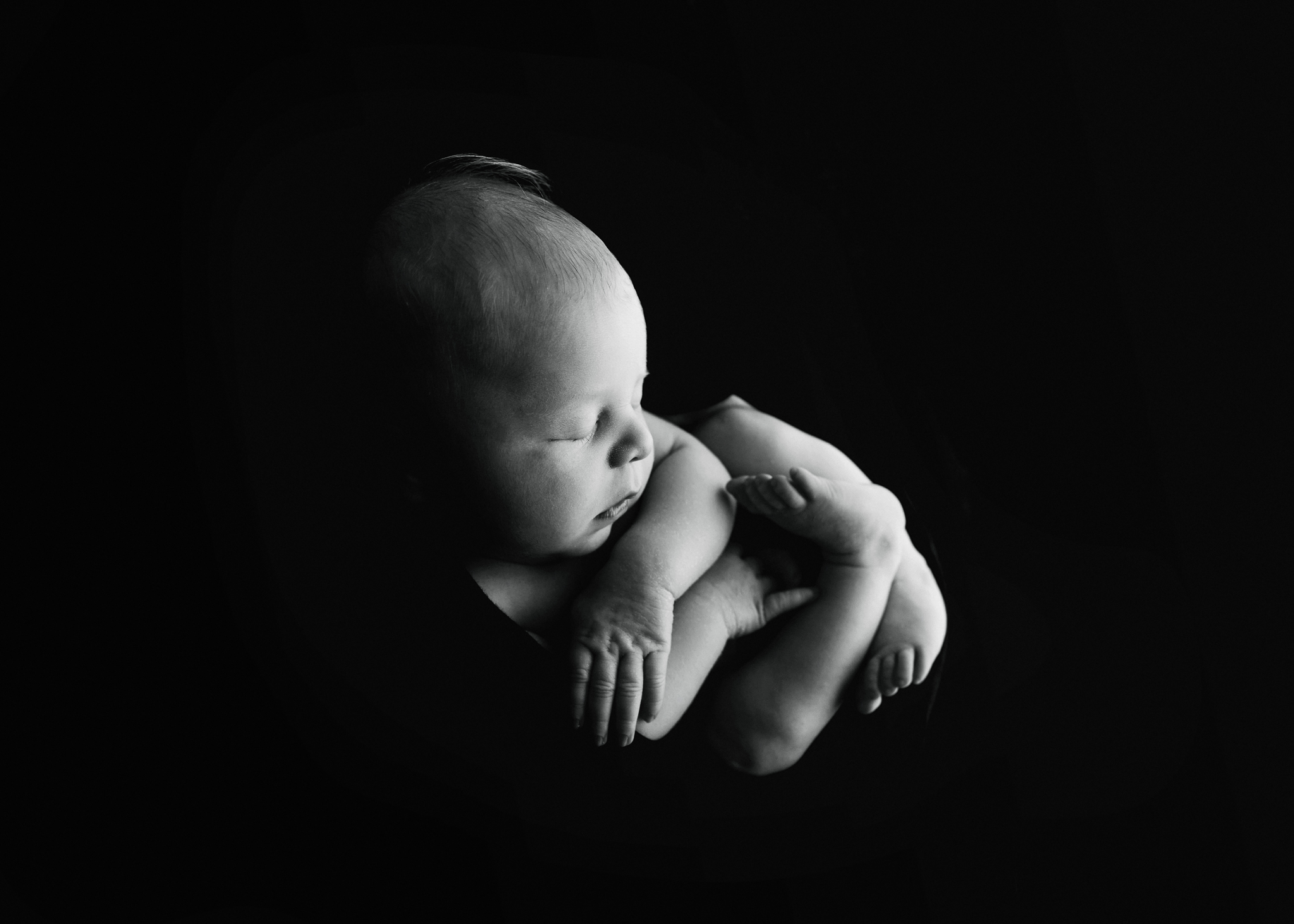 natural newborn photographer aberdeen