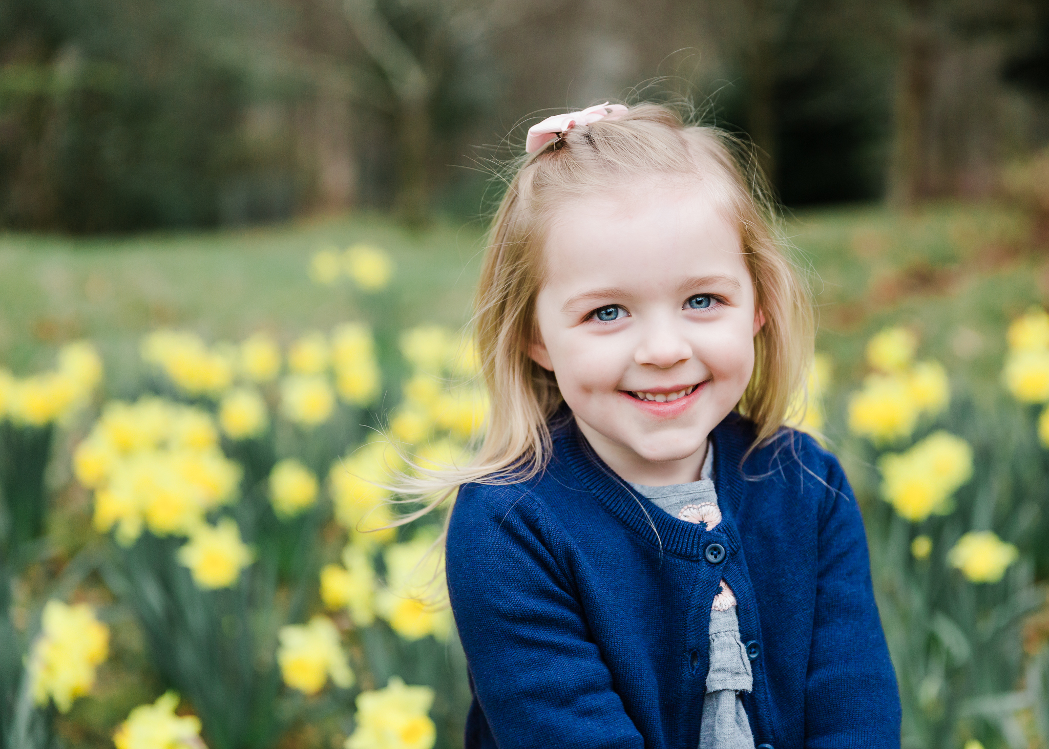 aberdeen family photographer banchory photographer daffodils