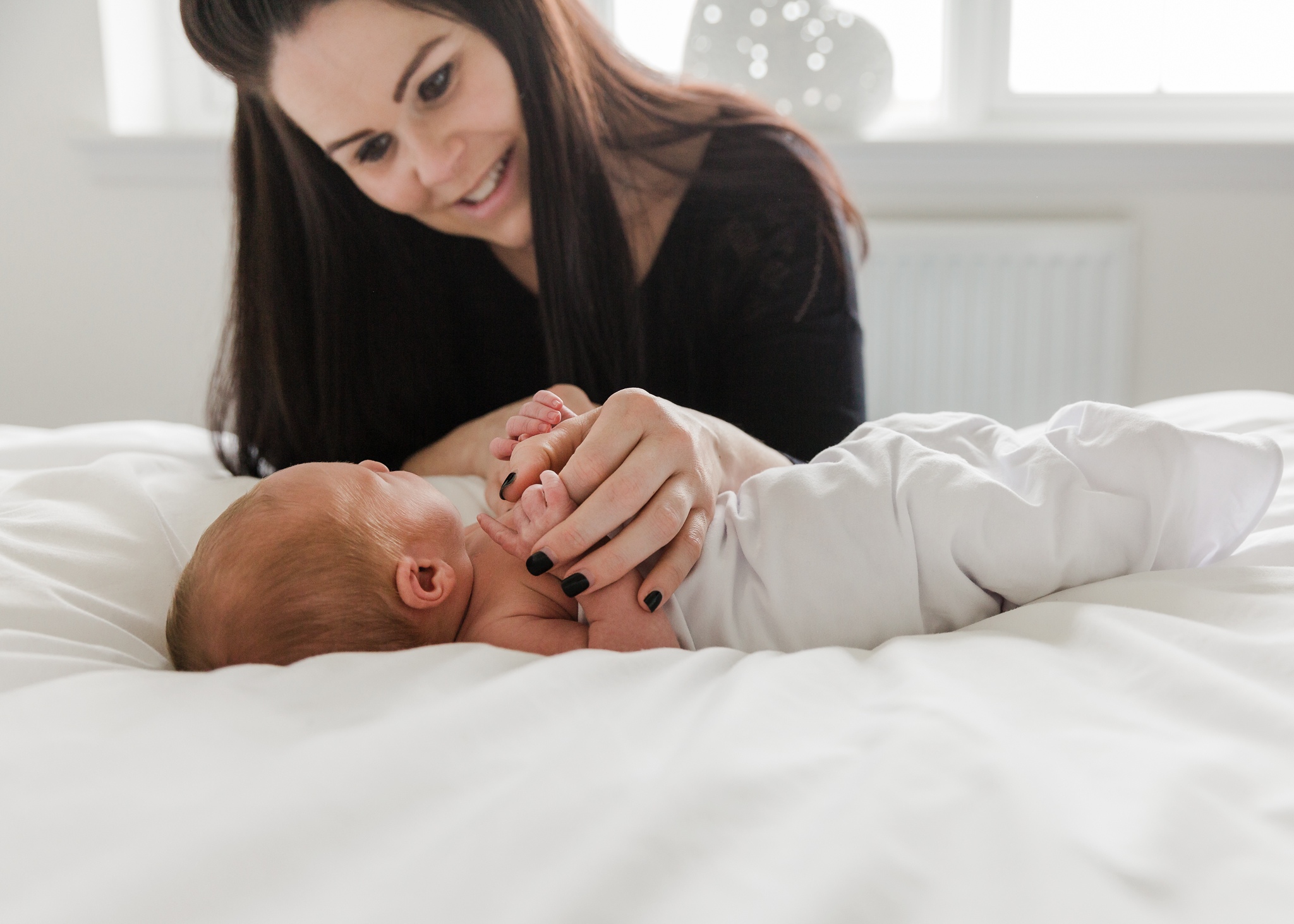 aberdeen newborn photographer at home newborn