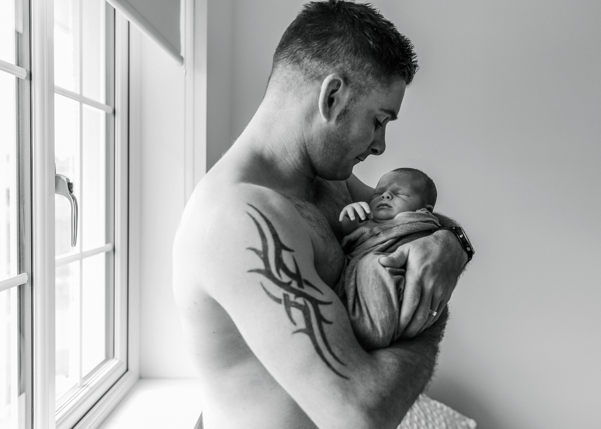 aberdeen newborn photographer at home newborn