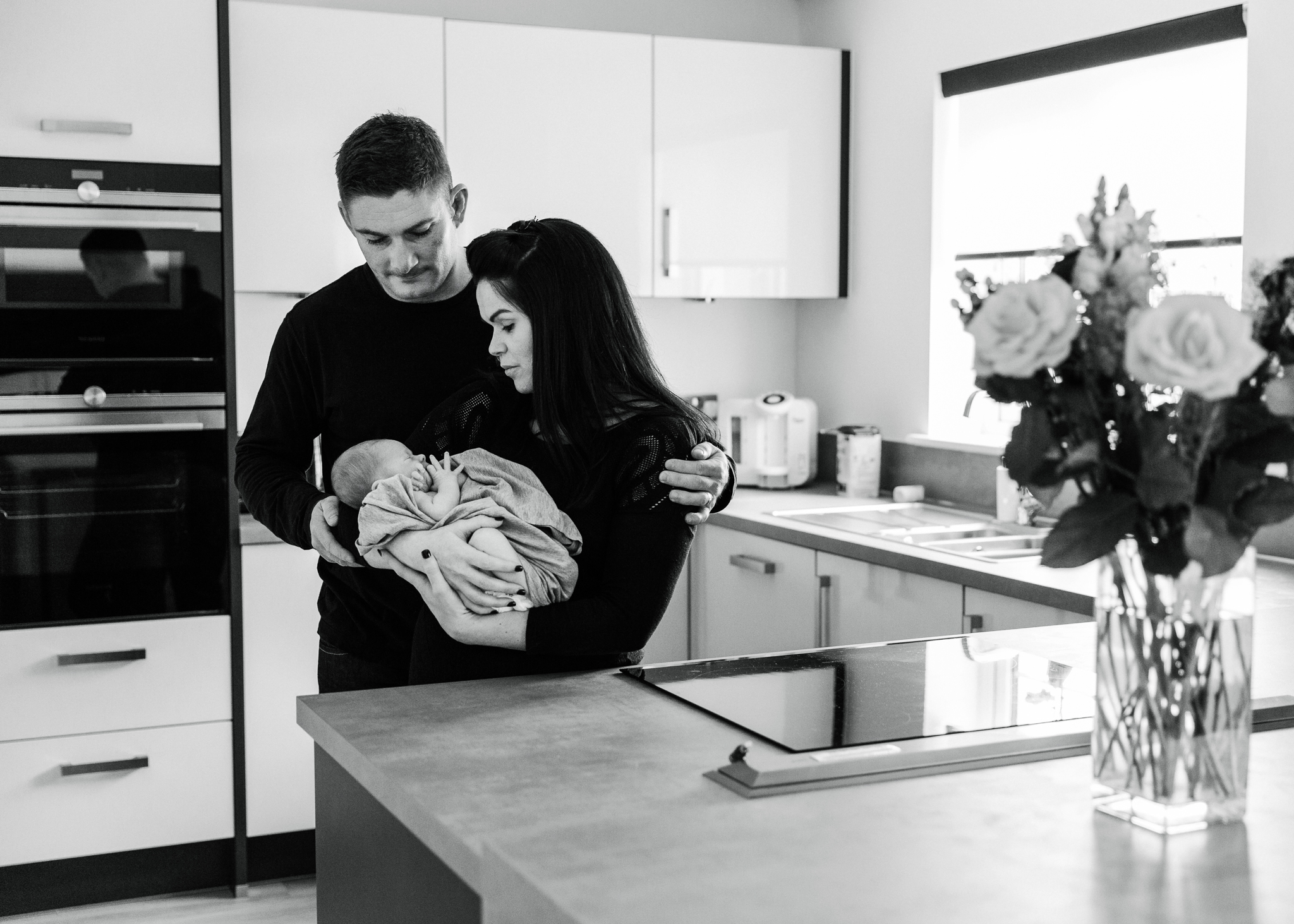 aberdeen newborn photographer at home newborn