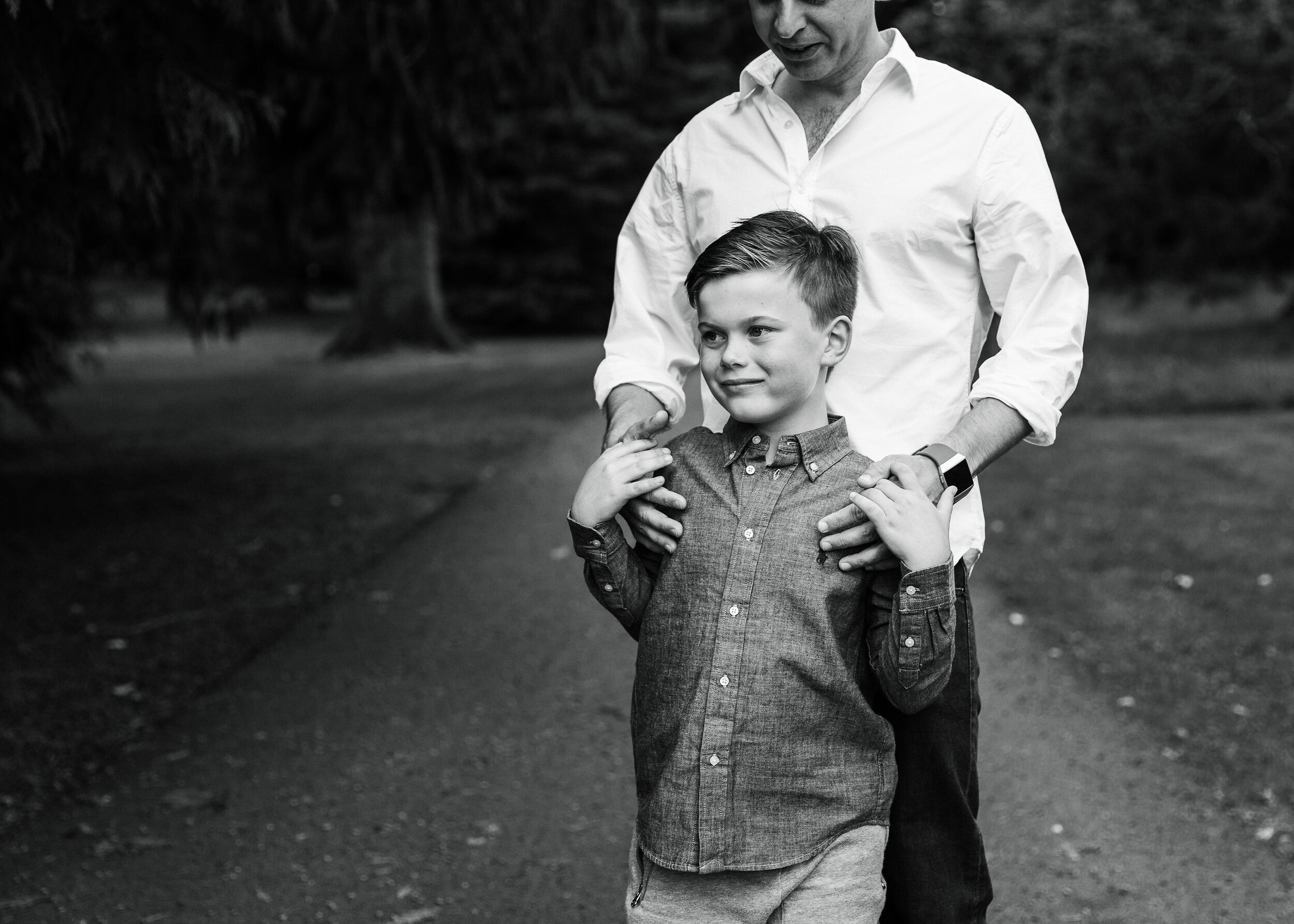 aberdeen family photographer father son