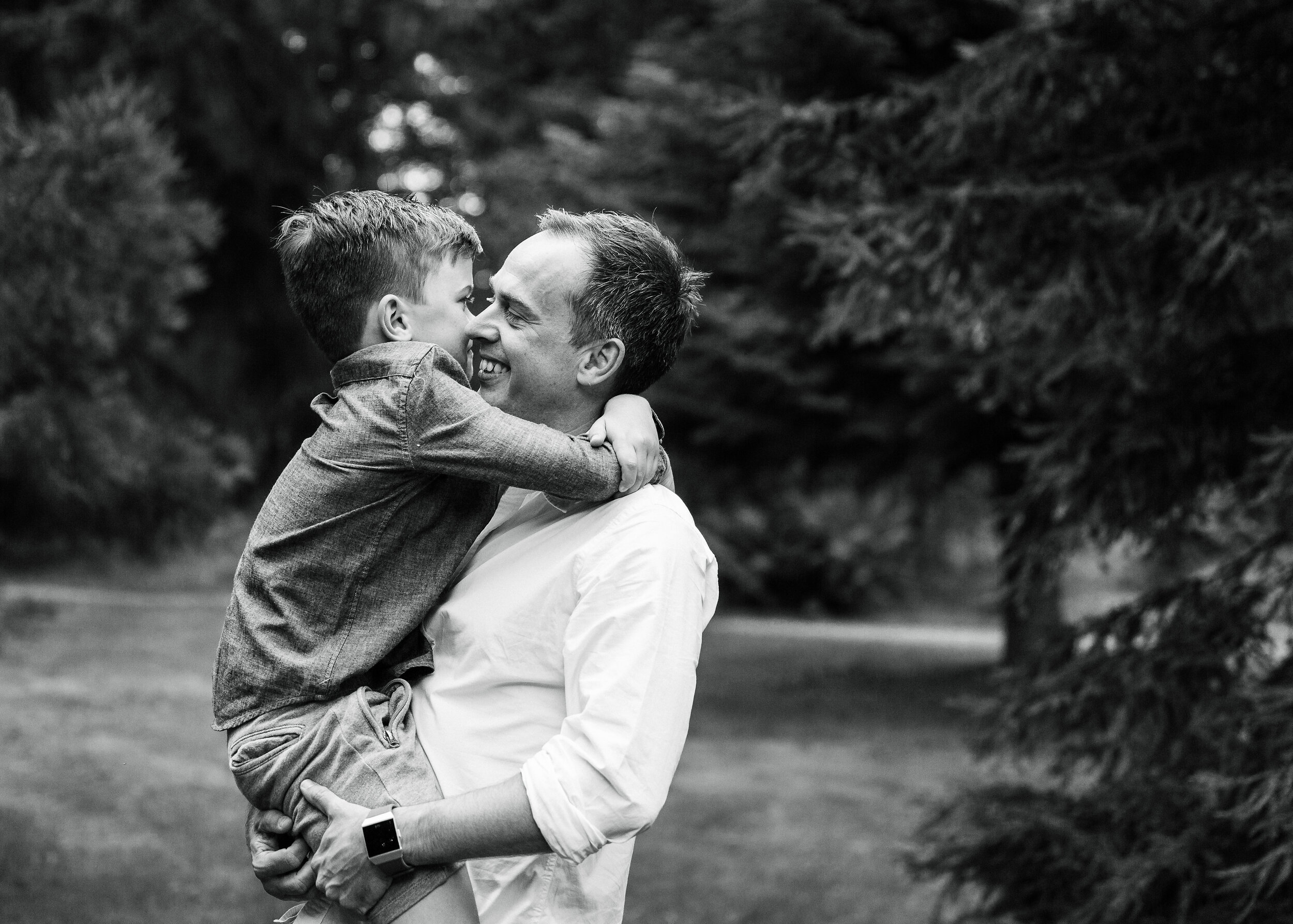 aberdeen family photographer father son