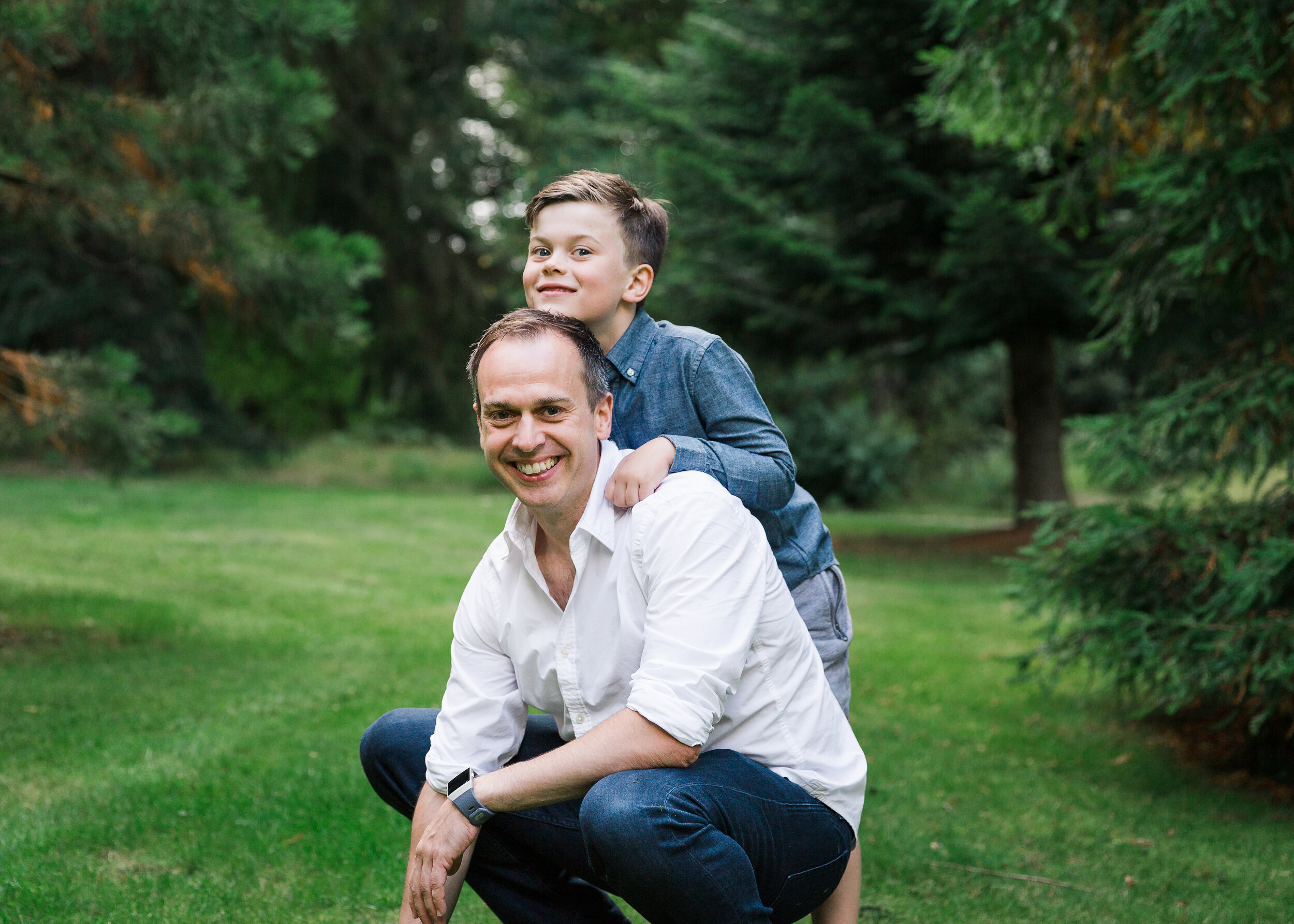 aberdeen family photographer father son