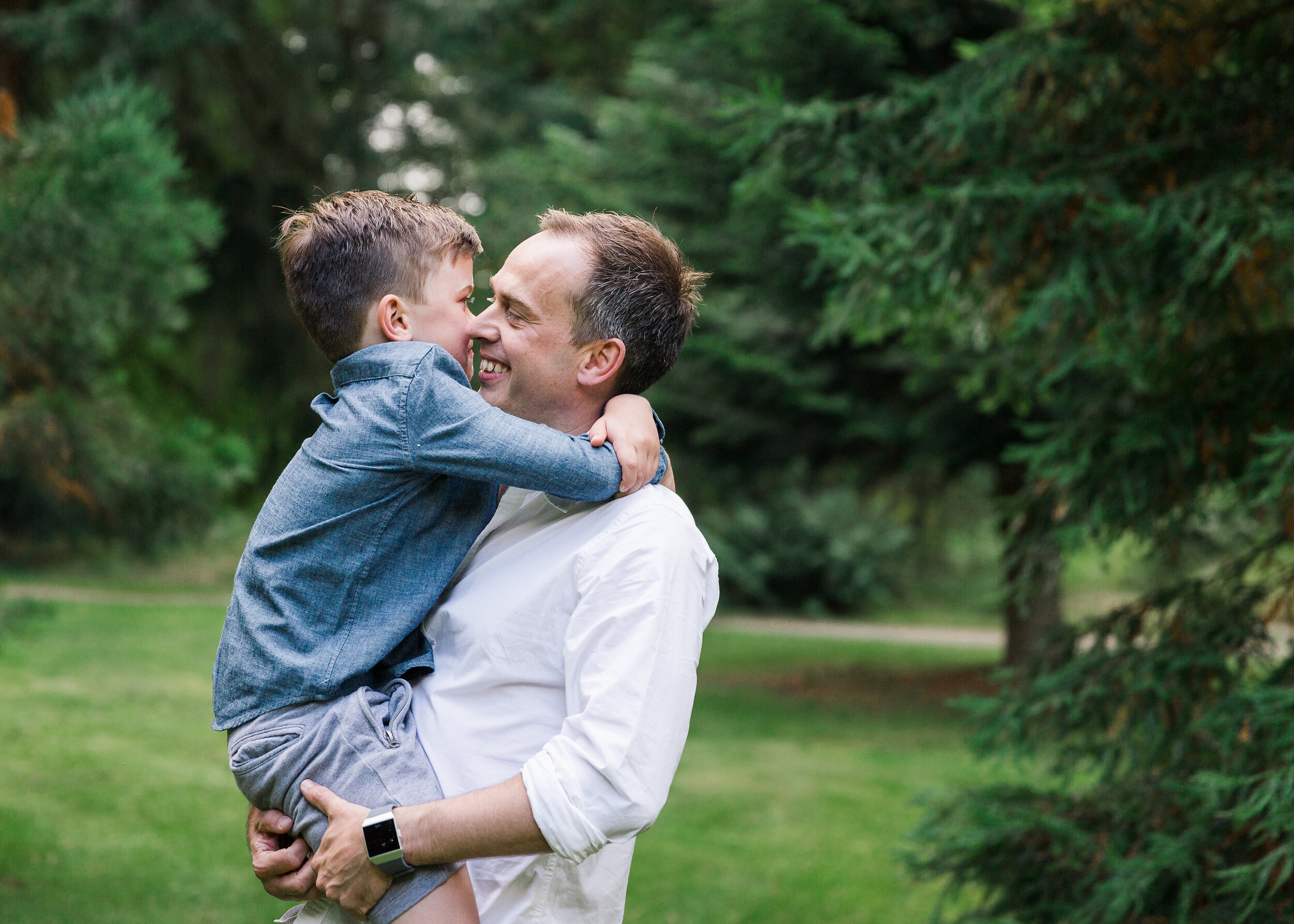 aberdeen family photographer father son