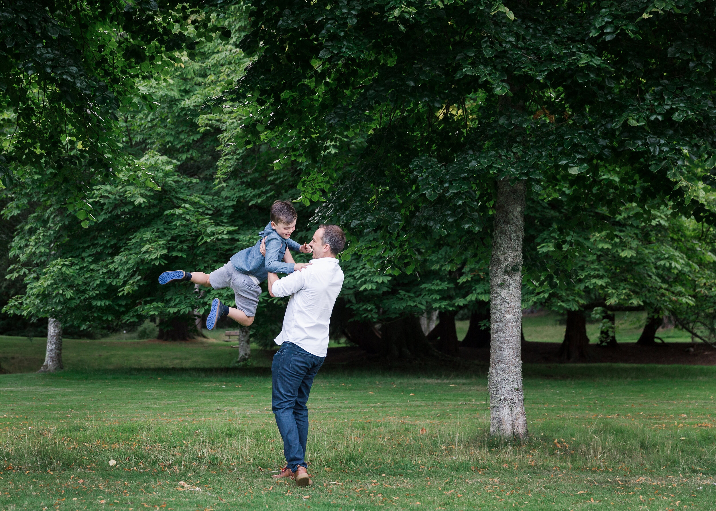 aberdeen family photographer father son