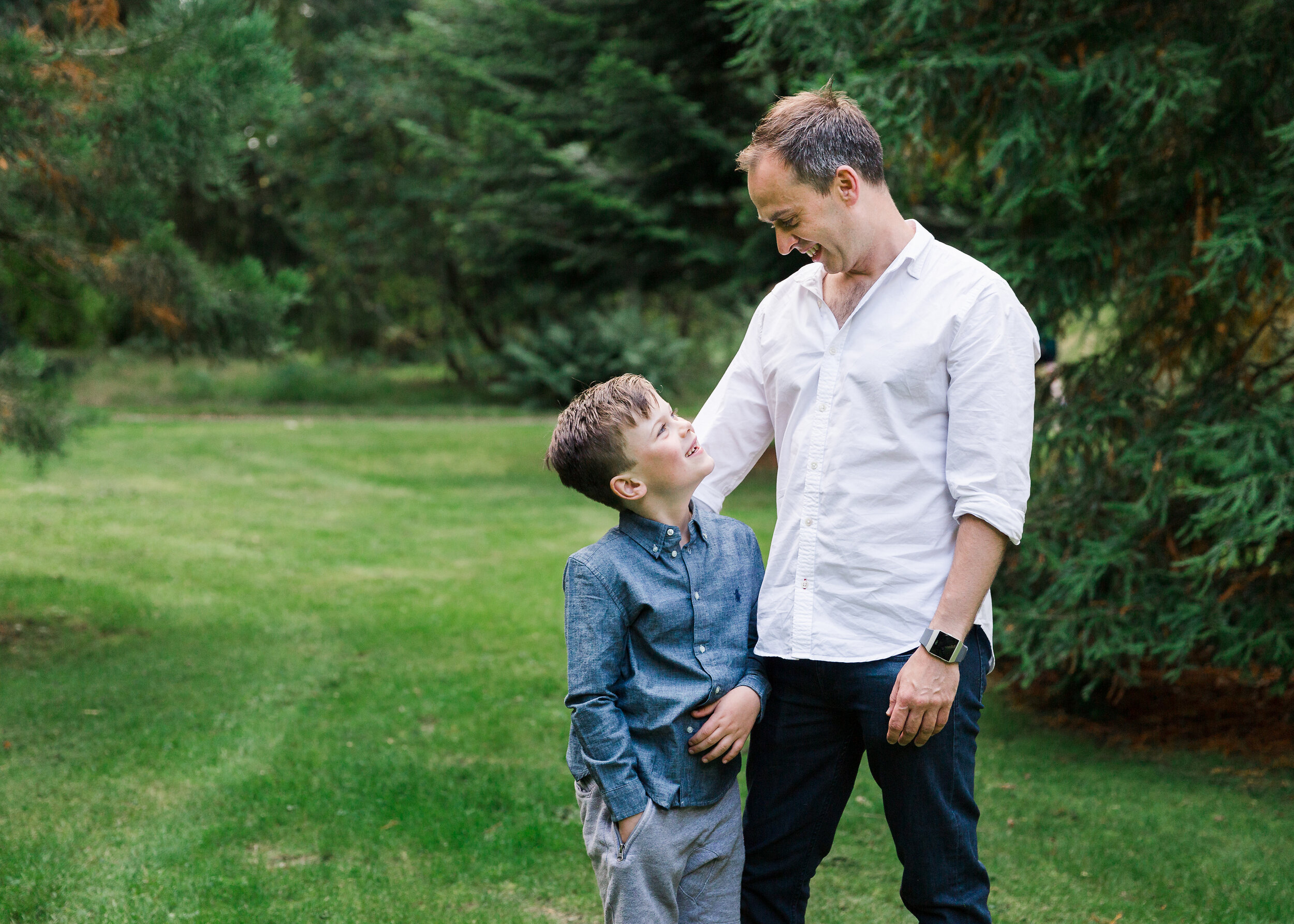 aberdeen family photographer father son