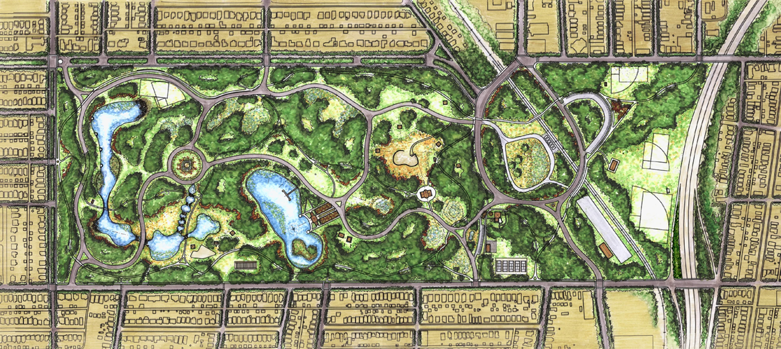 Carondelet Park, St. Louis MO