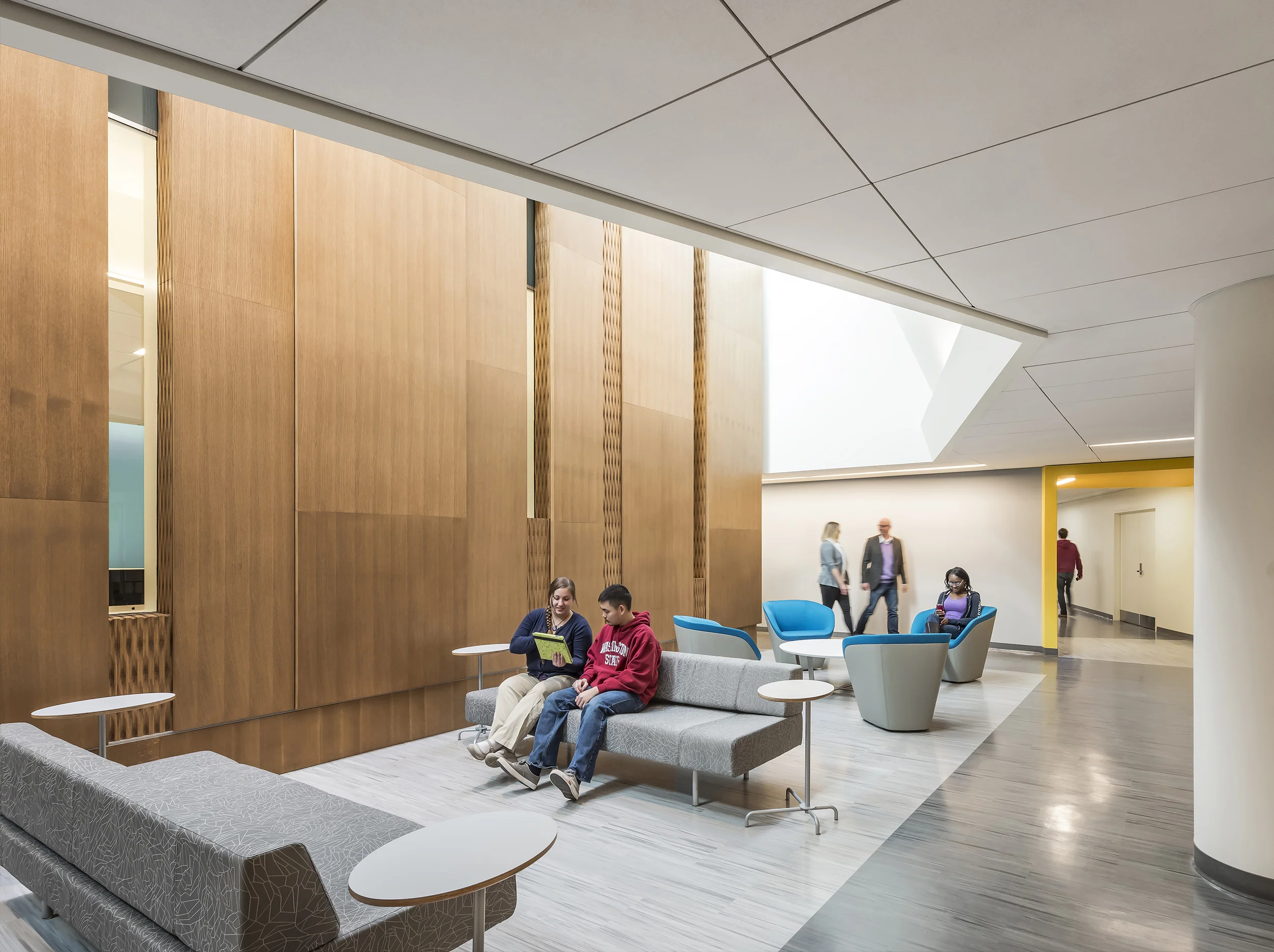 UMA Furcolo Hall Renovation, Amherst MA