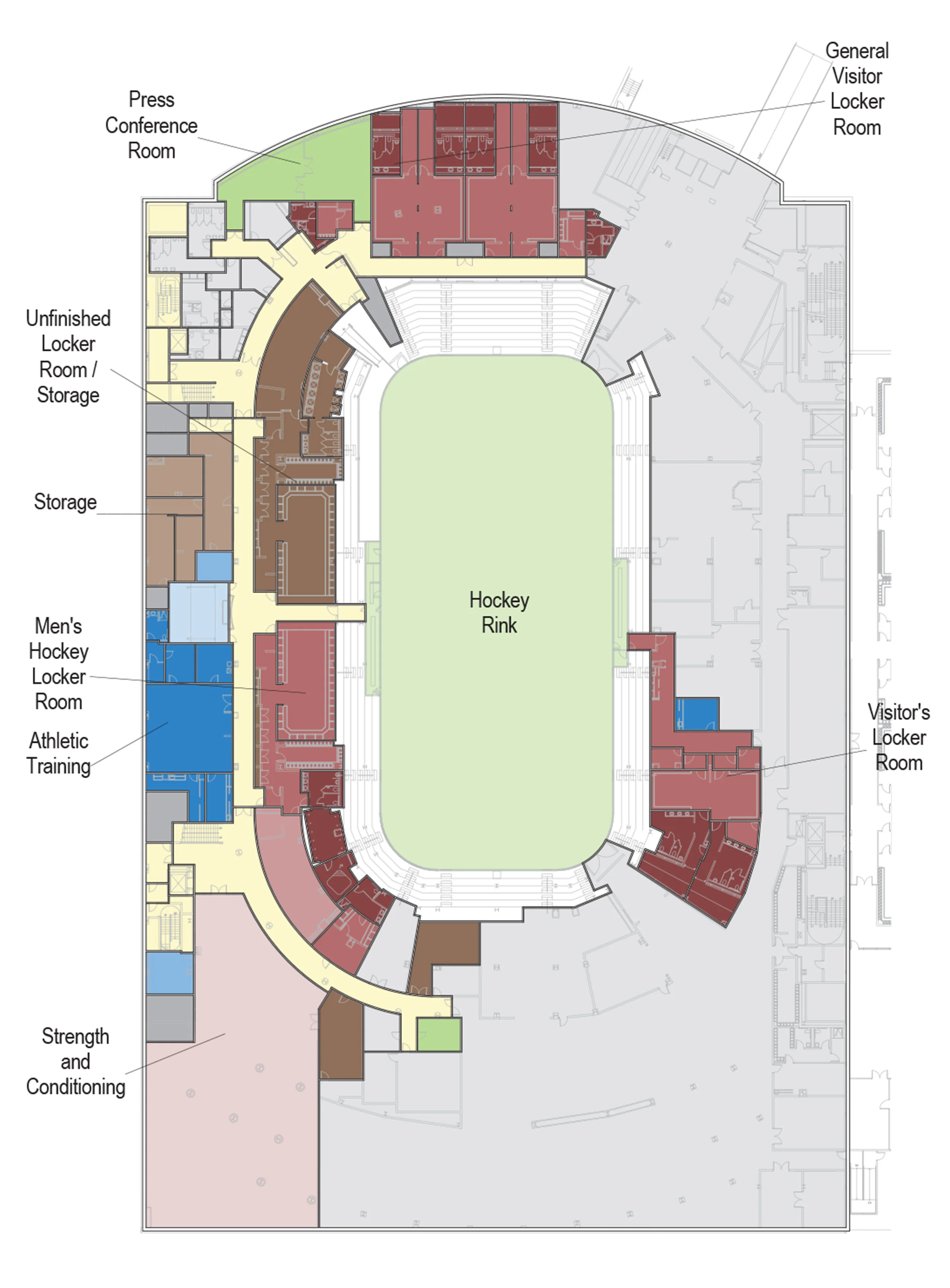 BU Athletics Facility Assessment Study, Boston MA
