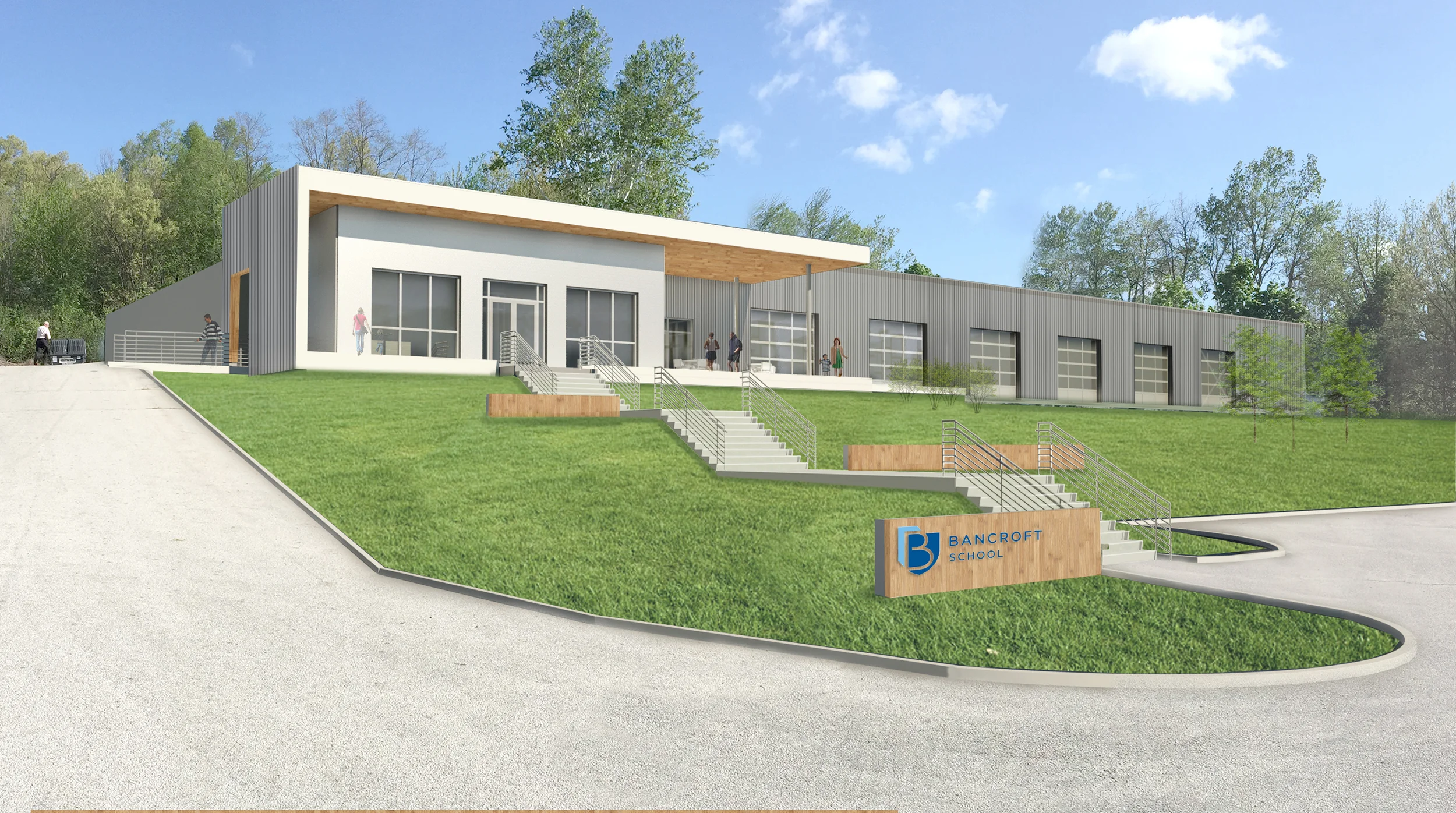 Bancroft Field House Proposal, Worcester MA