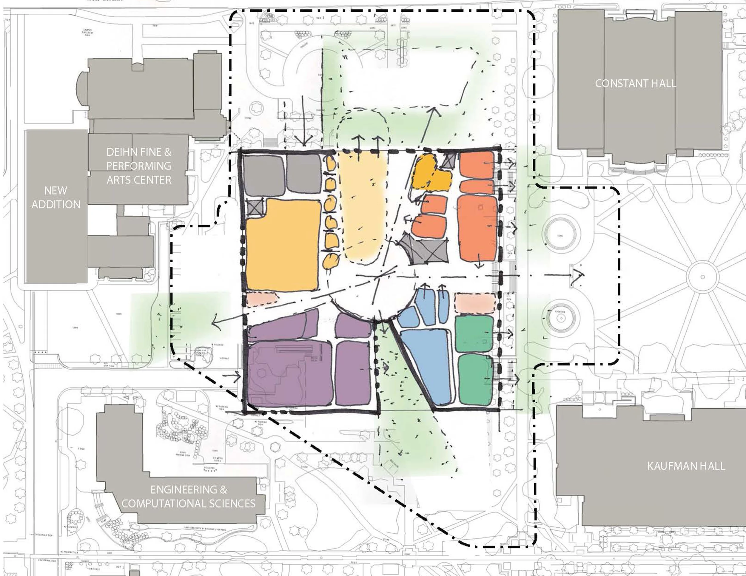 ODU Student Center Study, Norfolk VA