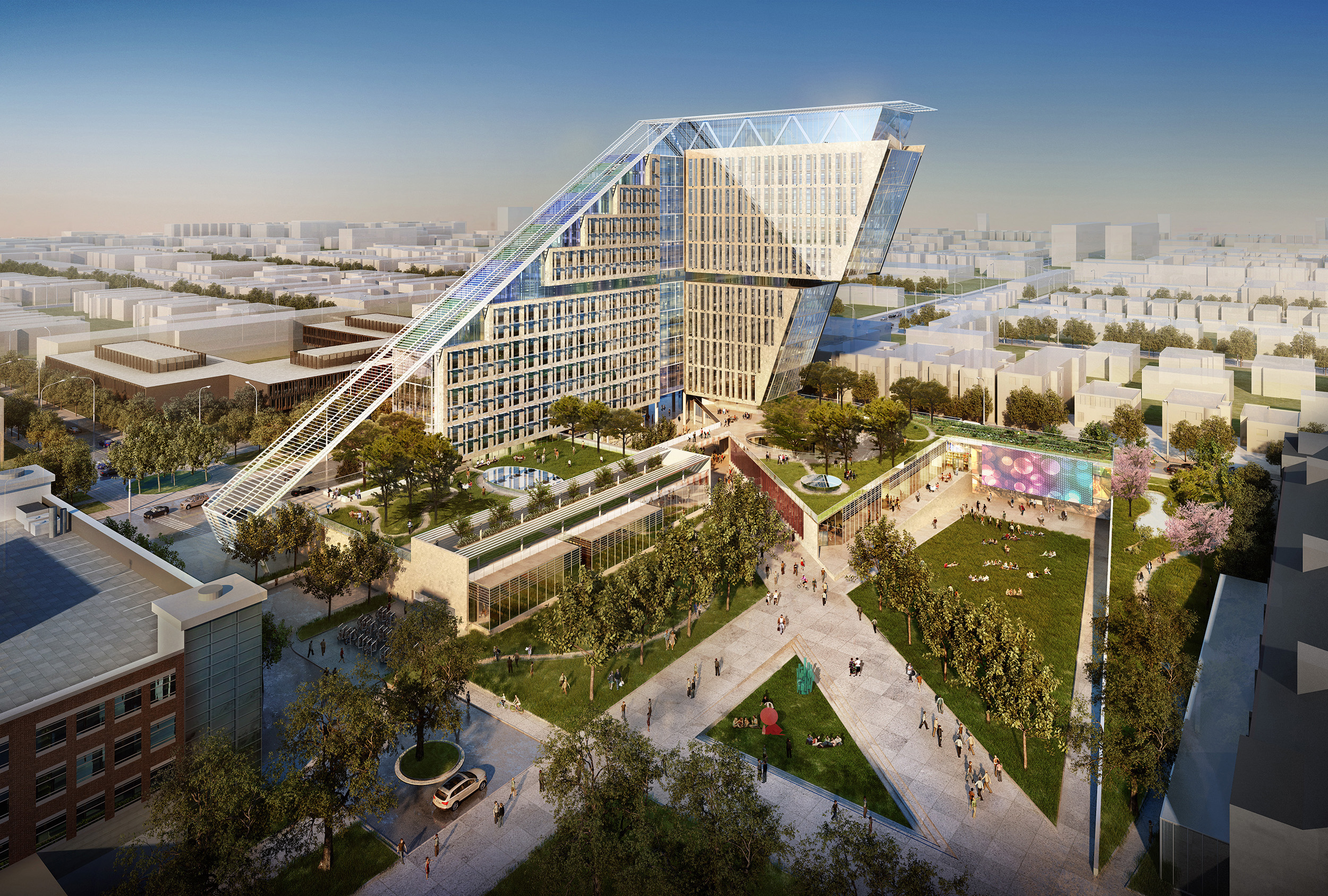 University of Chicago, Res Hall Competition