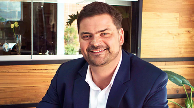 Adam Voigt is a former school principal who quit and now works as an education consultant. Source:Supplied