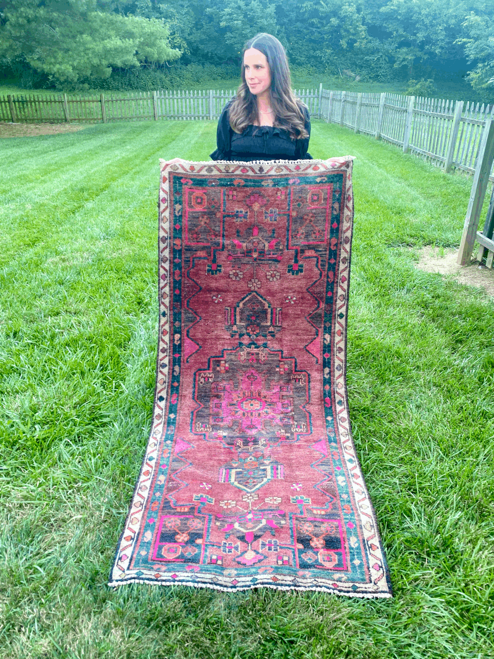 Rose Rug ラグ　180x120 81fMzX34w3L._UF894,1000_QL80_.jpg