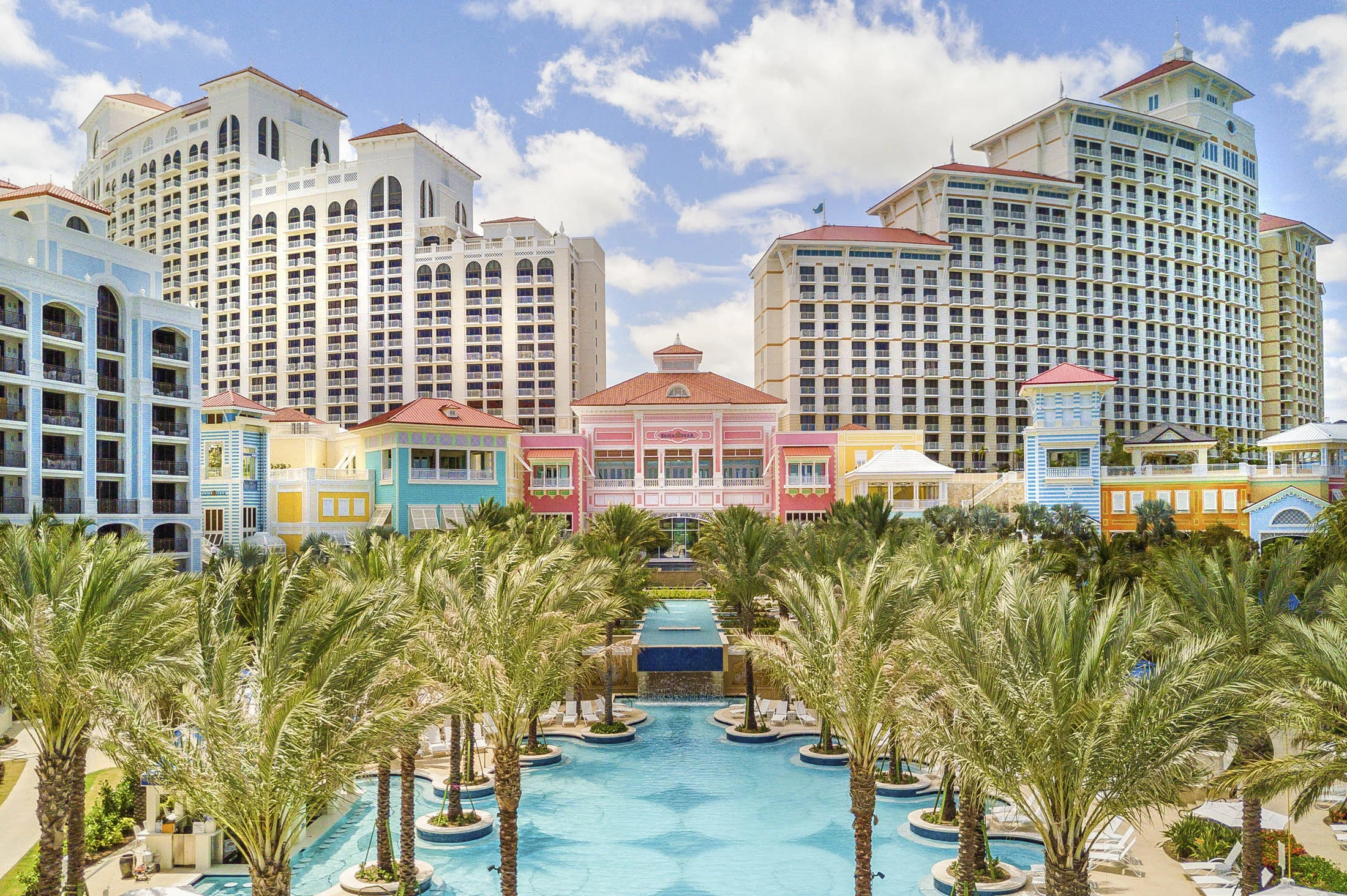 The $4 Billion Baha Mar Is a Cacophony of Hospitality