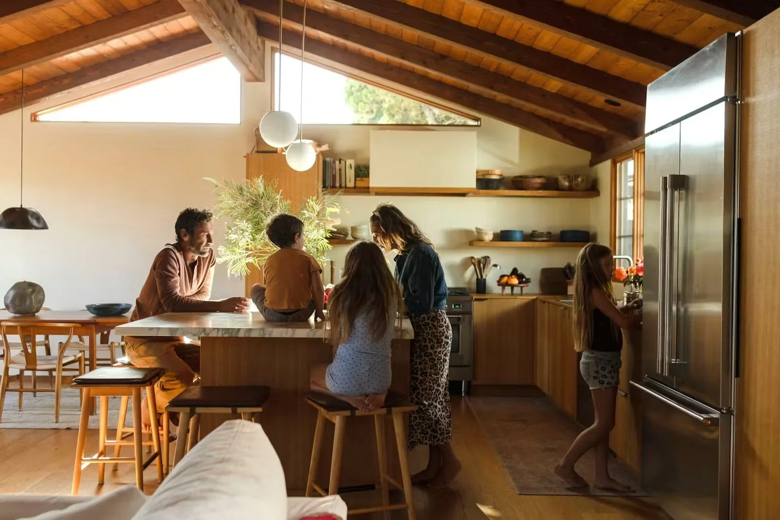 How Ceramicist Joe Skoby Traded Up for His Family’s Dream Home