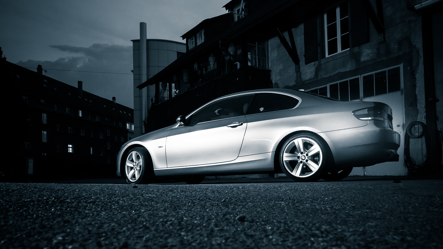 BMW 335i Coupé