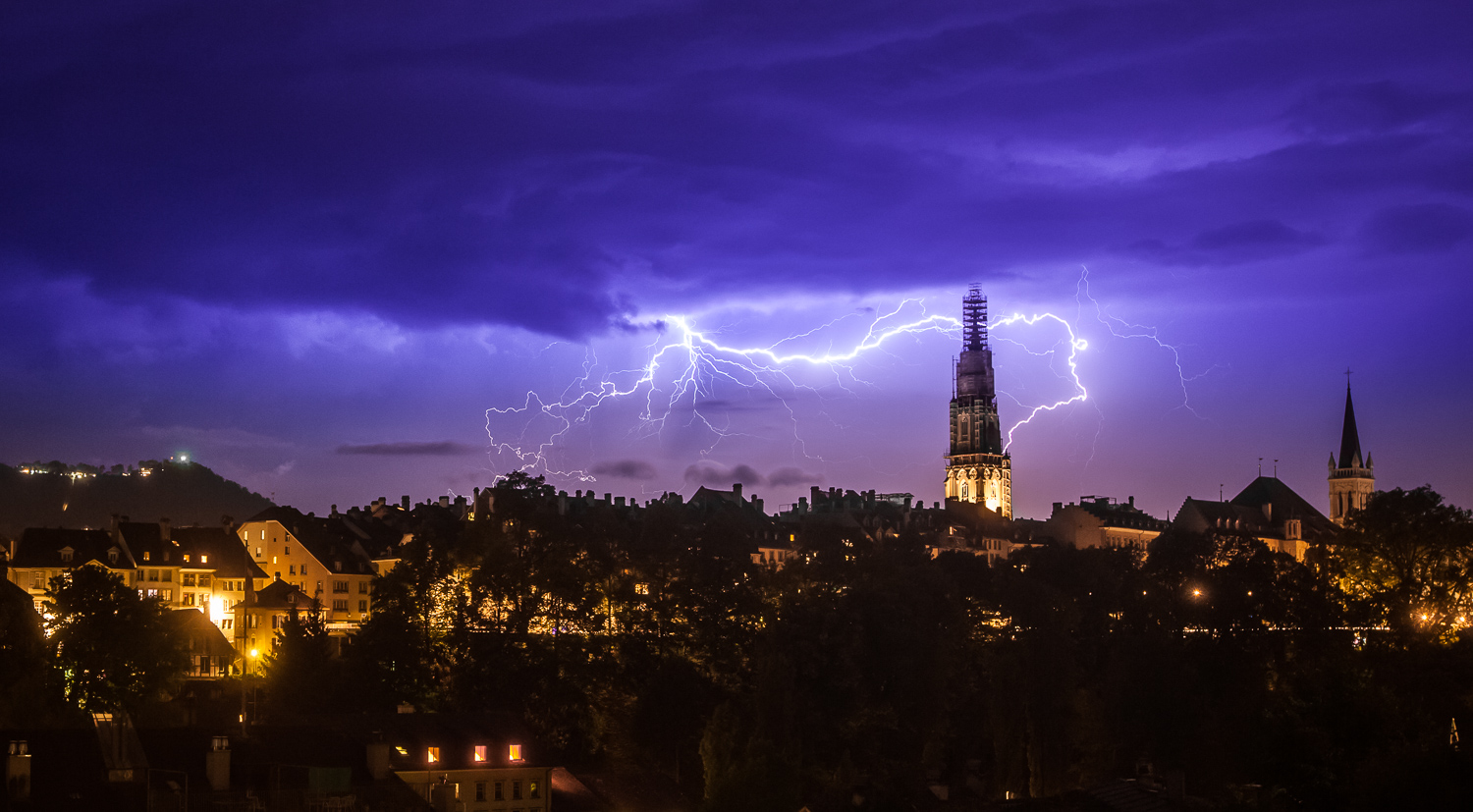 Gewitter Bern