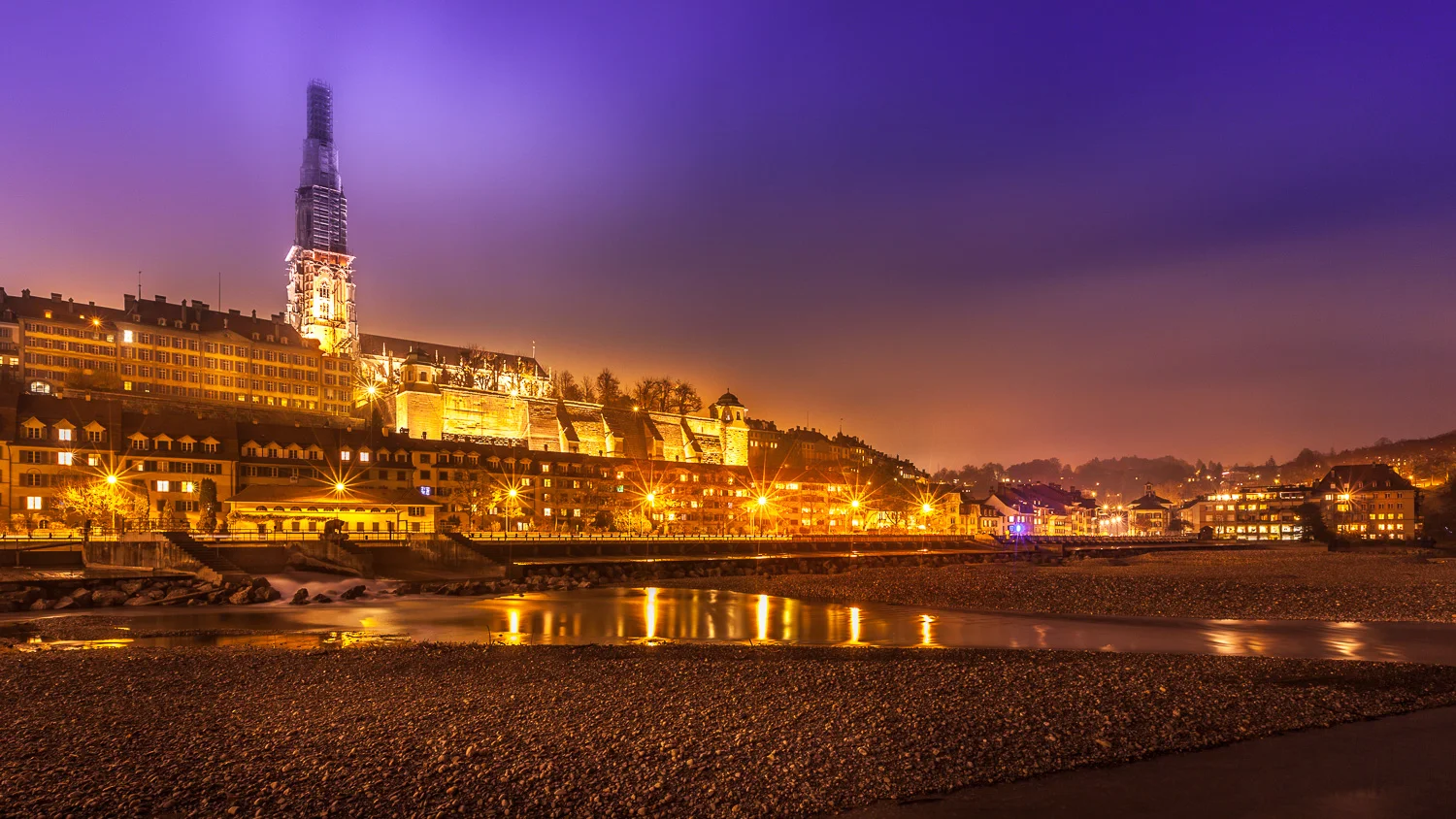 Bern at Night