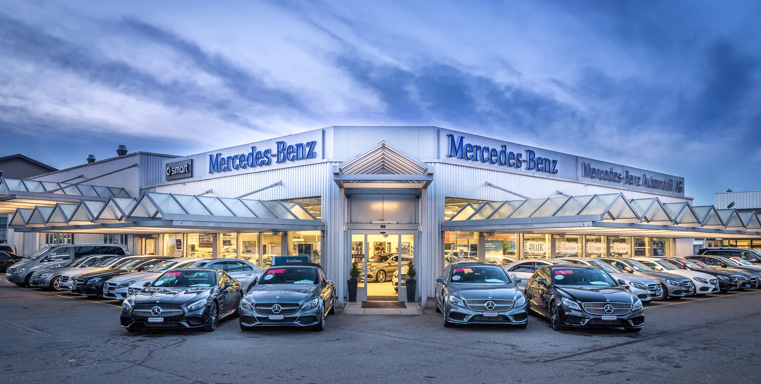 Filiale Mercedes-Benz, Thun