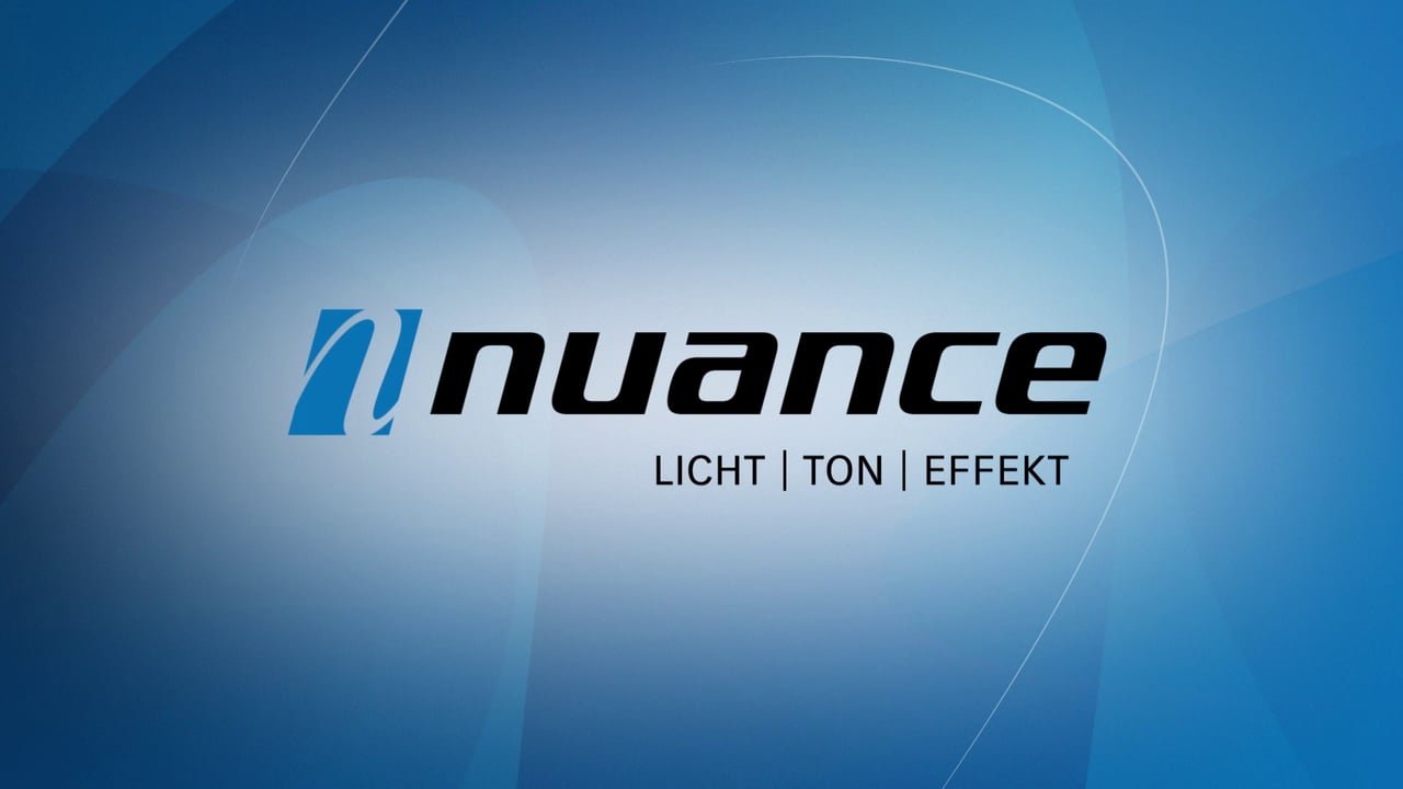 Logo Animation «Nuance Veranstaltungstechnik GmbH»