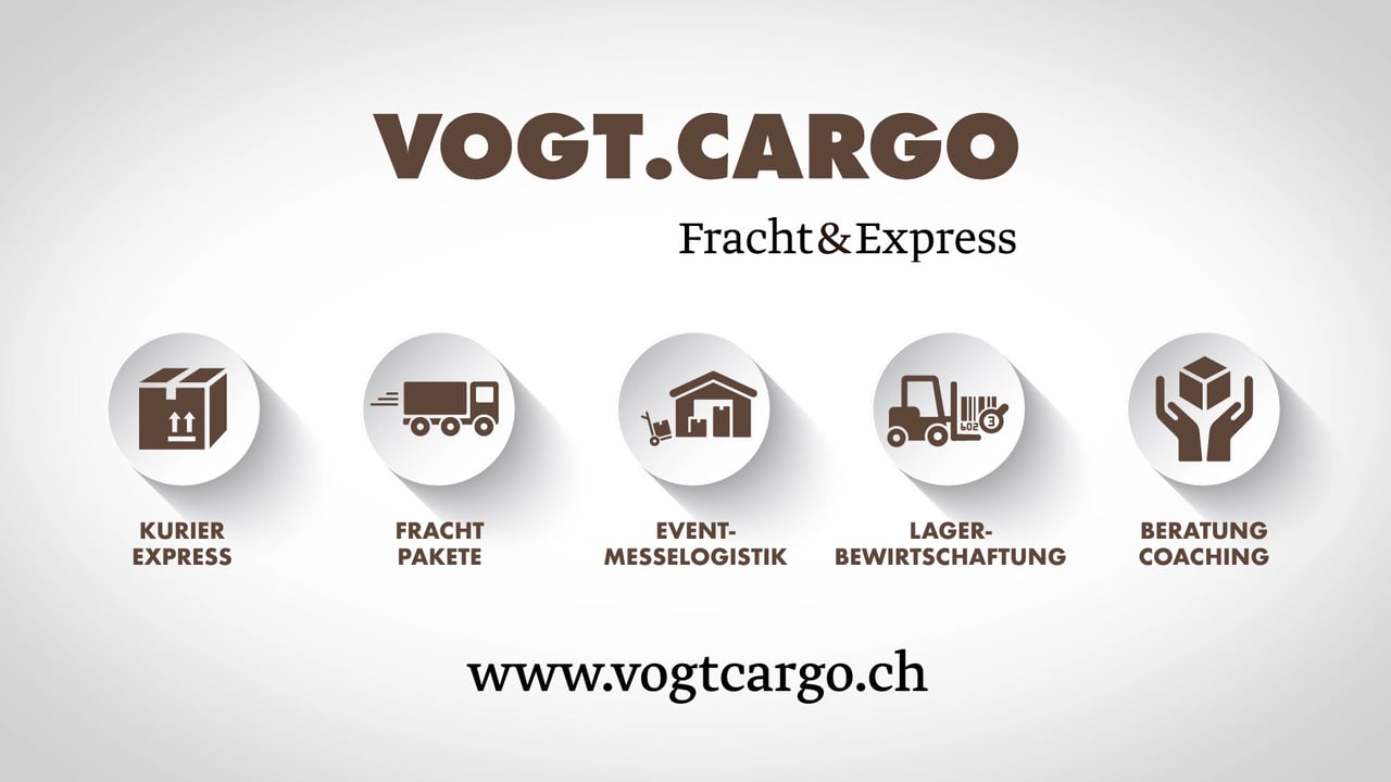 Werbespot «Vogt.Cargo - Fracht & Express»