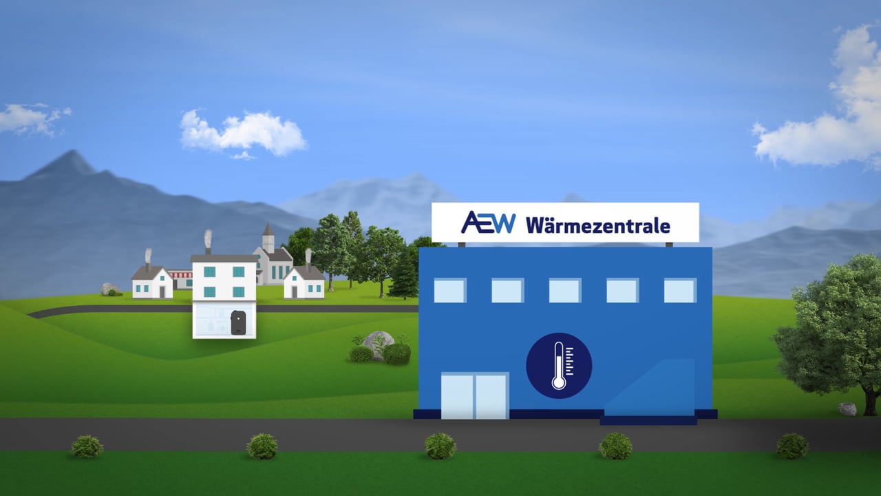 Explainer Video «AEW Wärmeverbund»