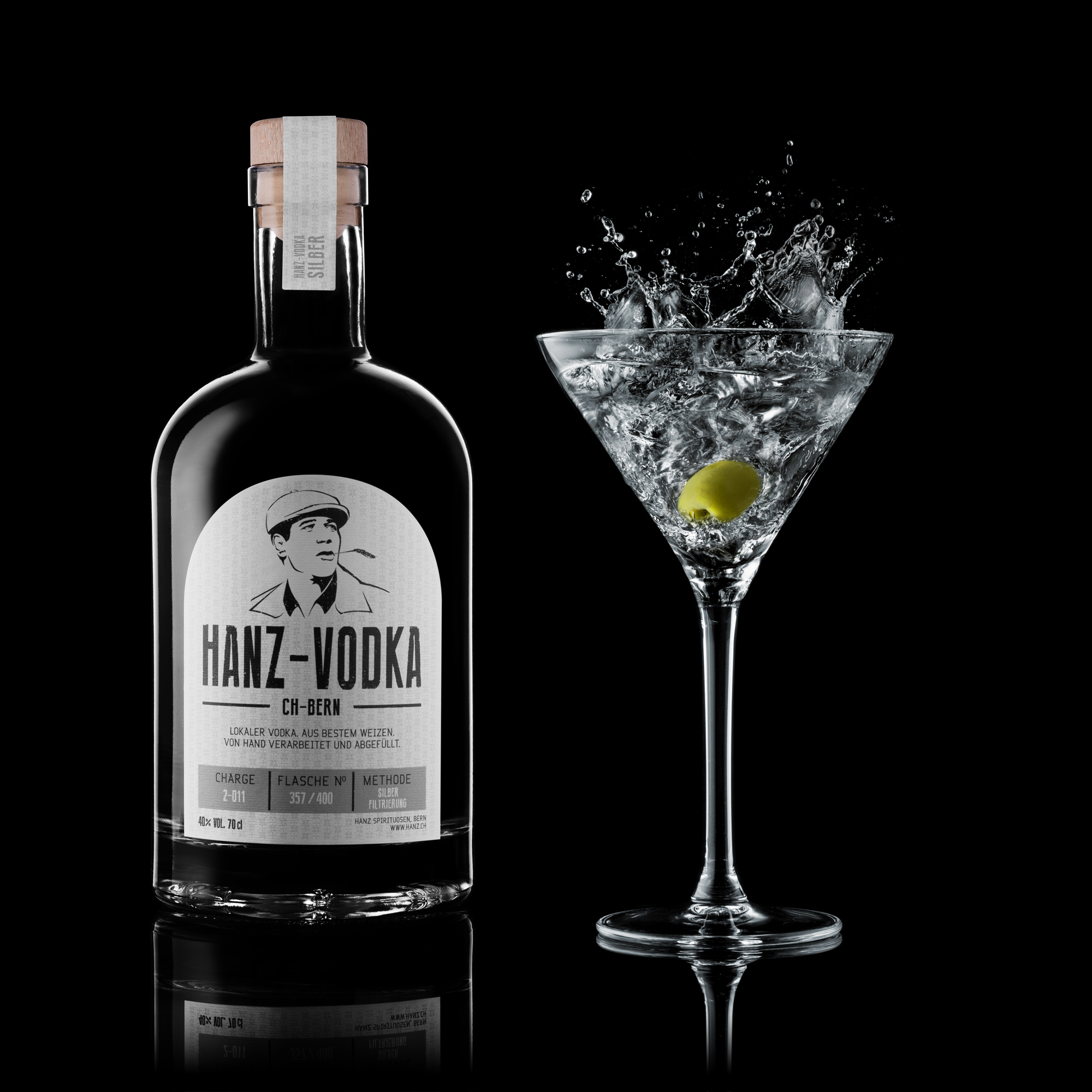 Wodka-Martini