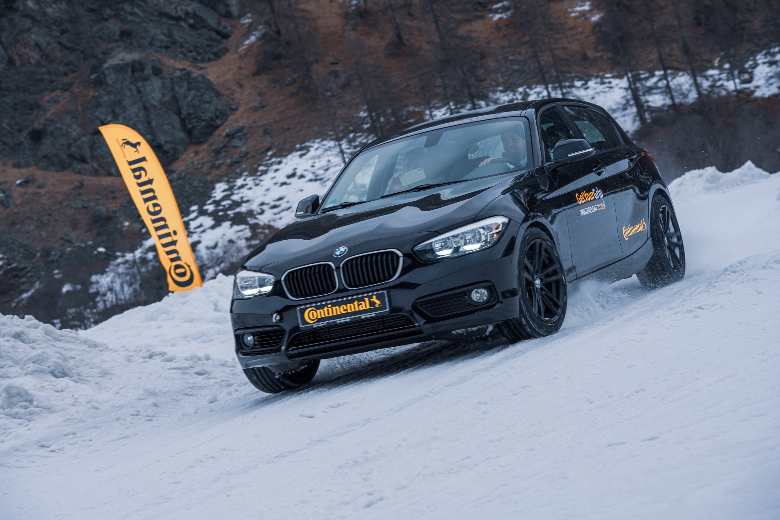 Reportage Winter-Fahrtraining, Zernez