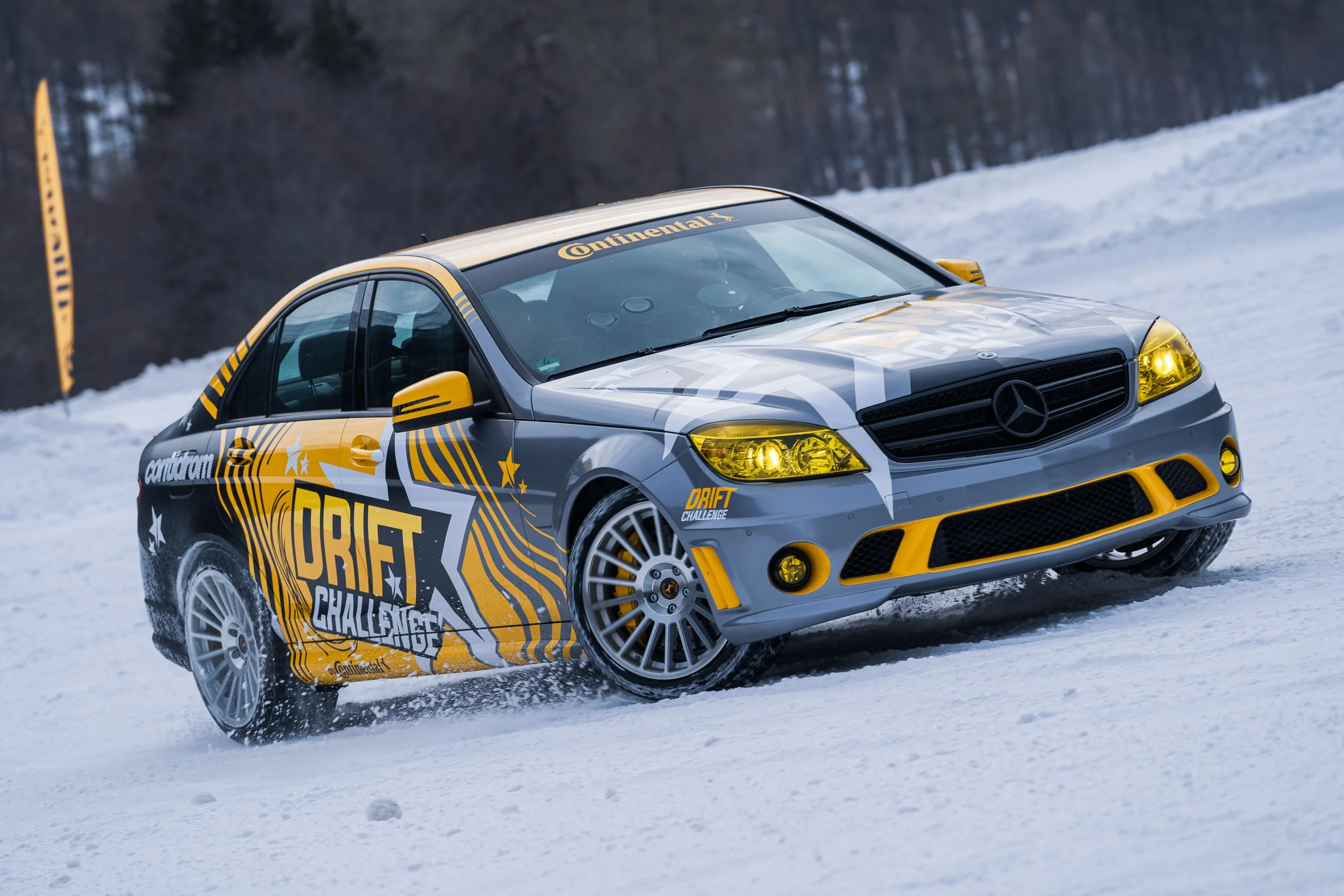 Reportage Winter-Fahrtraining, Zernez