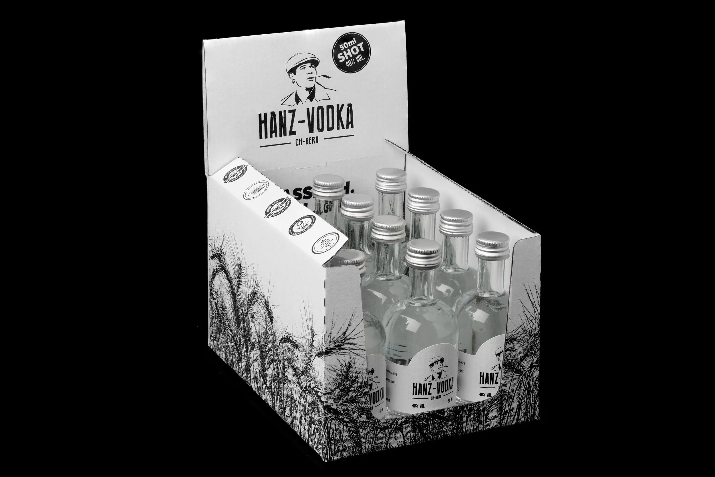 Packshot 5cl Flaschen