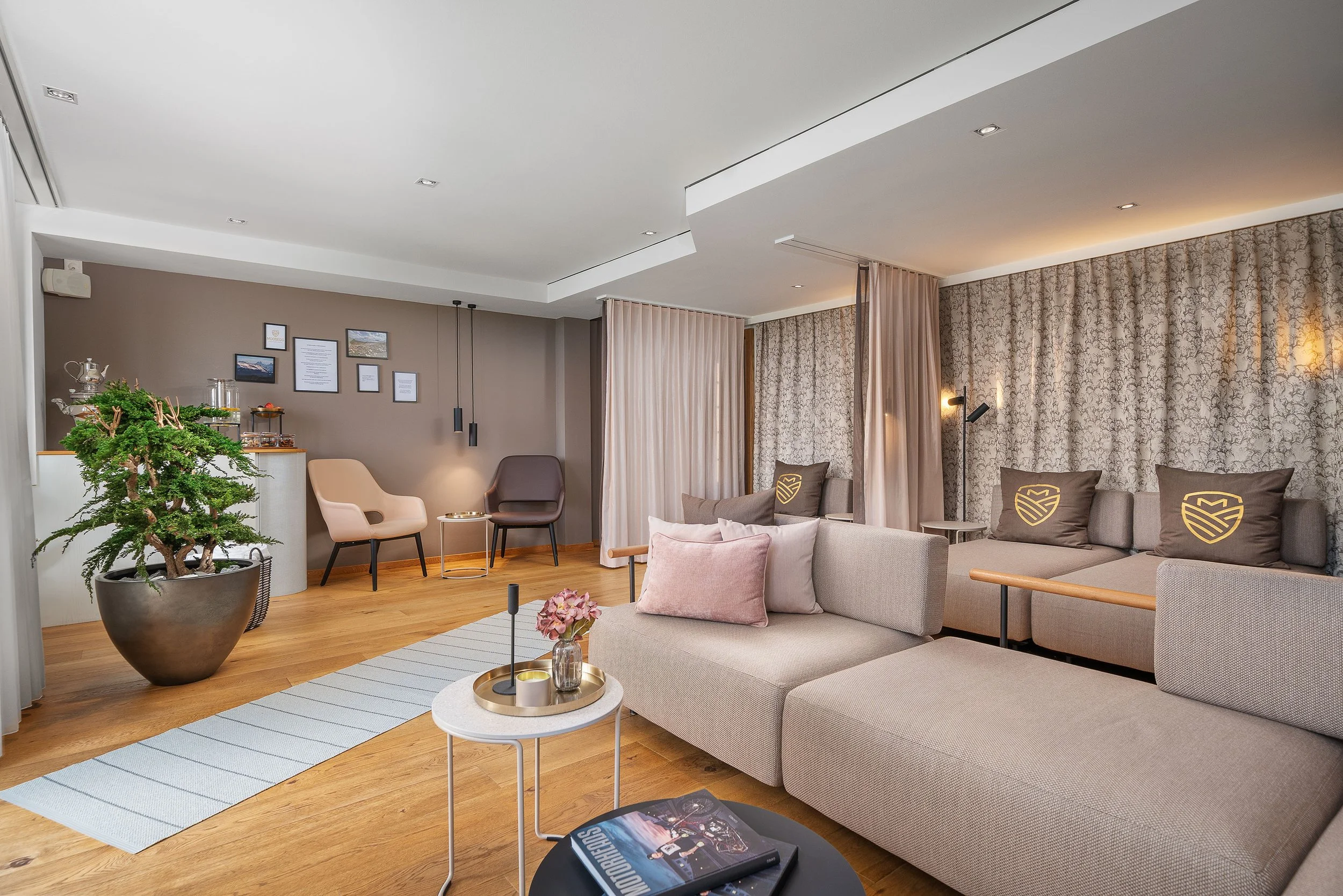 Spa-Bereich Innenansicht