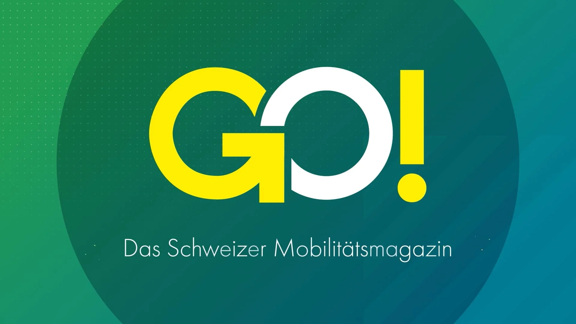 Broadcast Design «GO! - Das Schweizer Mobilitätsmagazin»