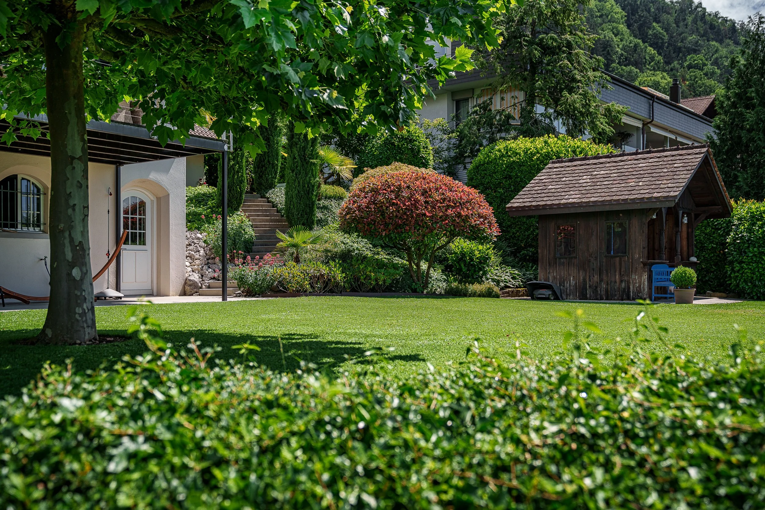 Gartengestaltung Oberhofen