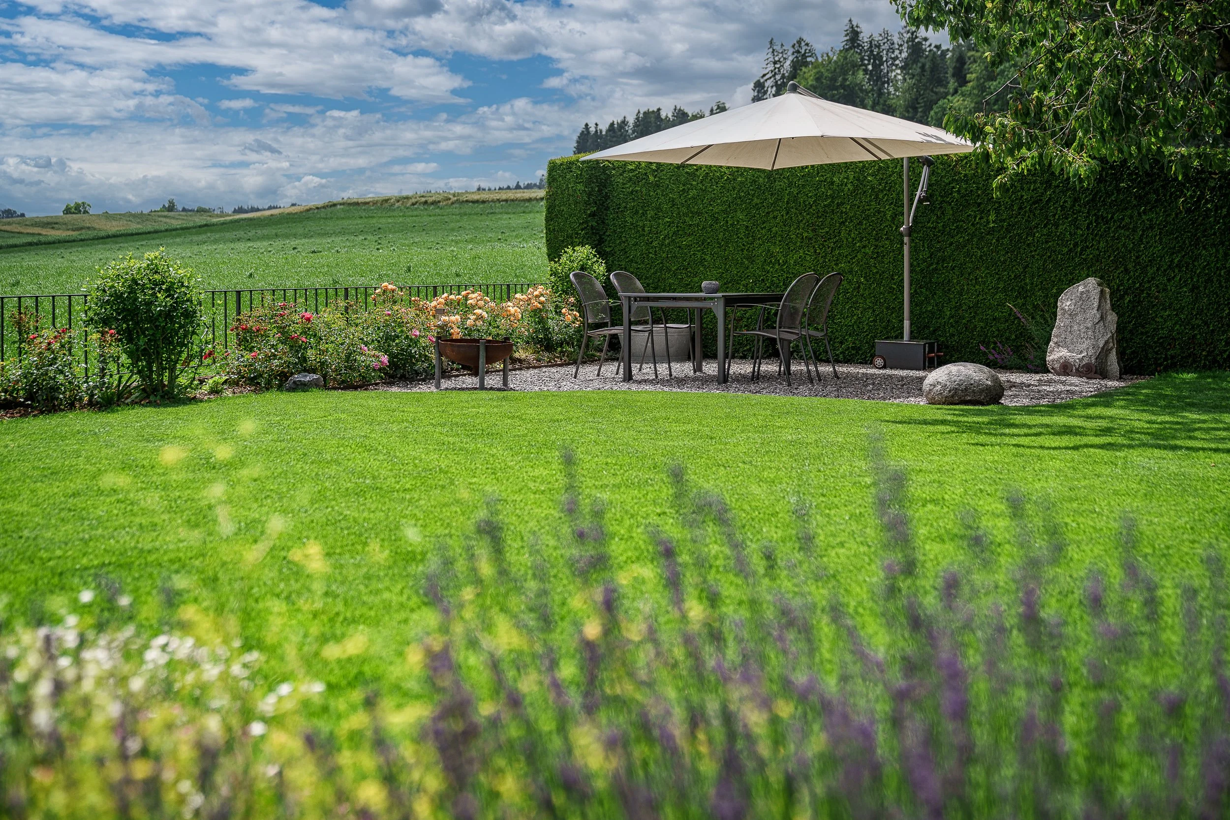 Gartengestaltung Englisberg