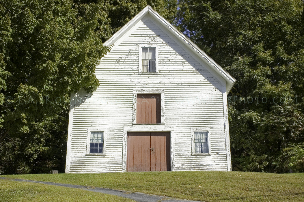 Barn House Red Door