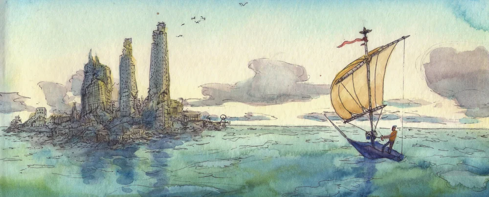CITY ON STILTS