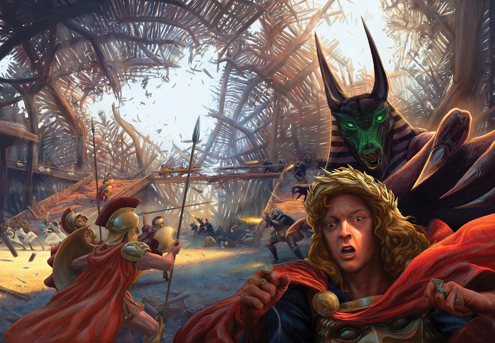 Book cover illustration