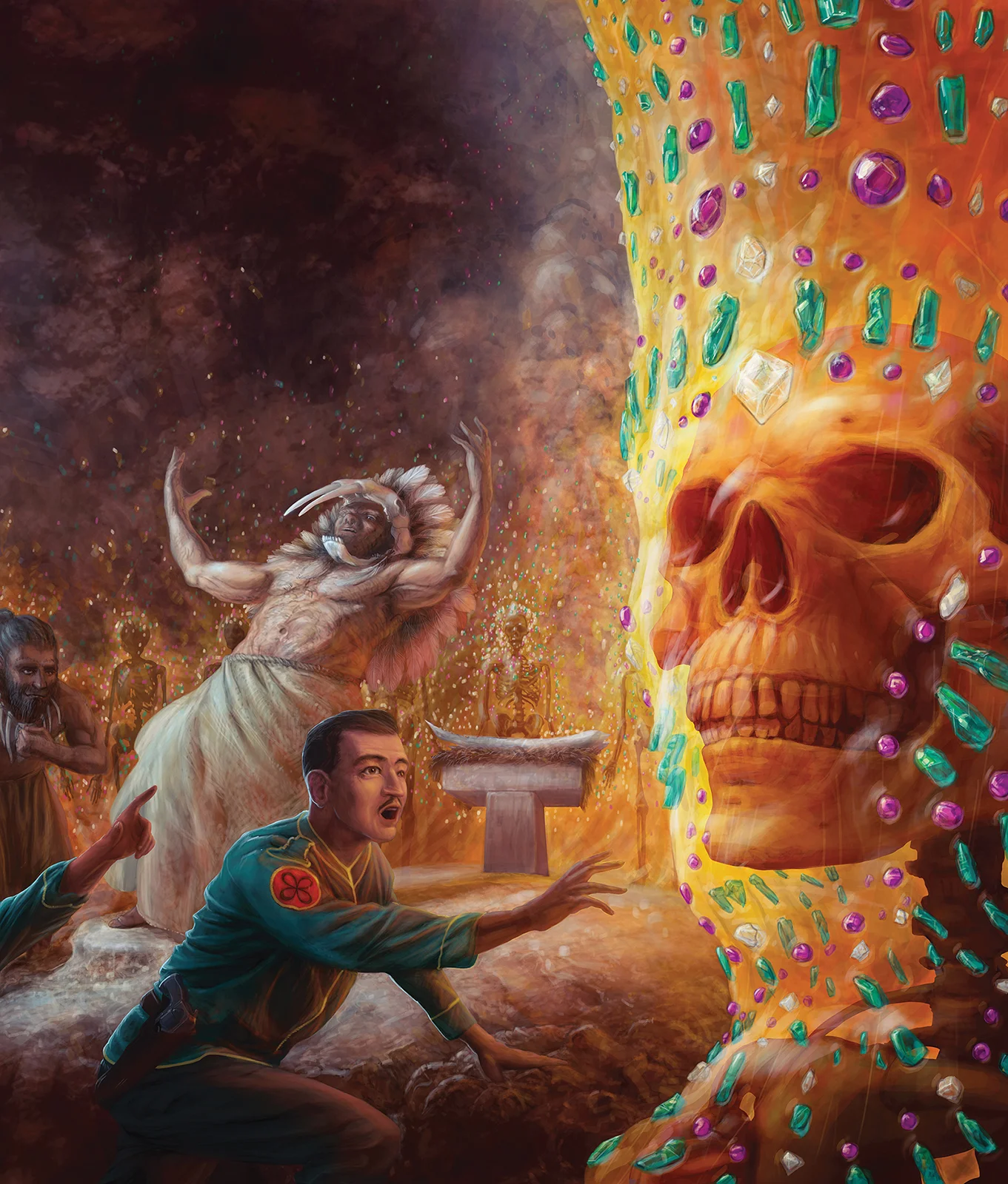 Book cover illustration