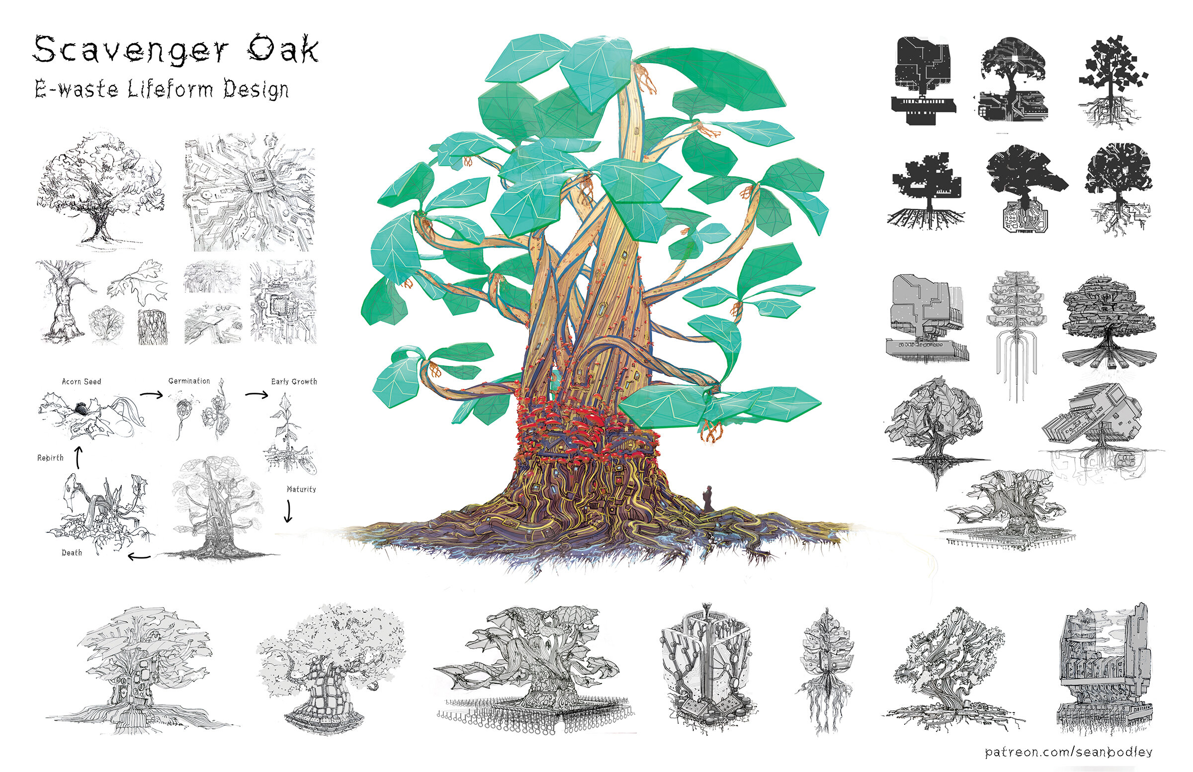 Scavenger Oak - Concept Design