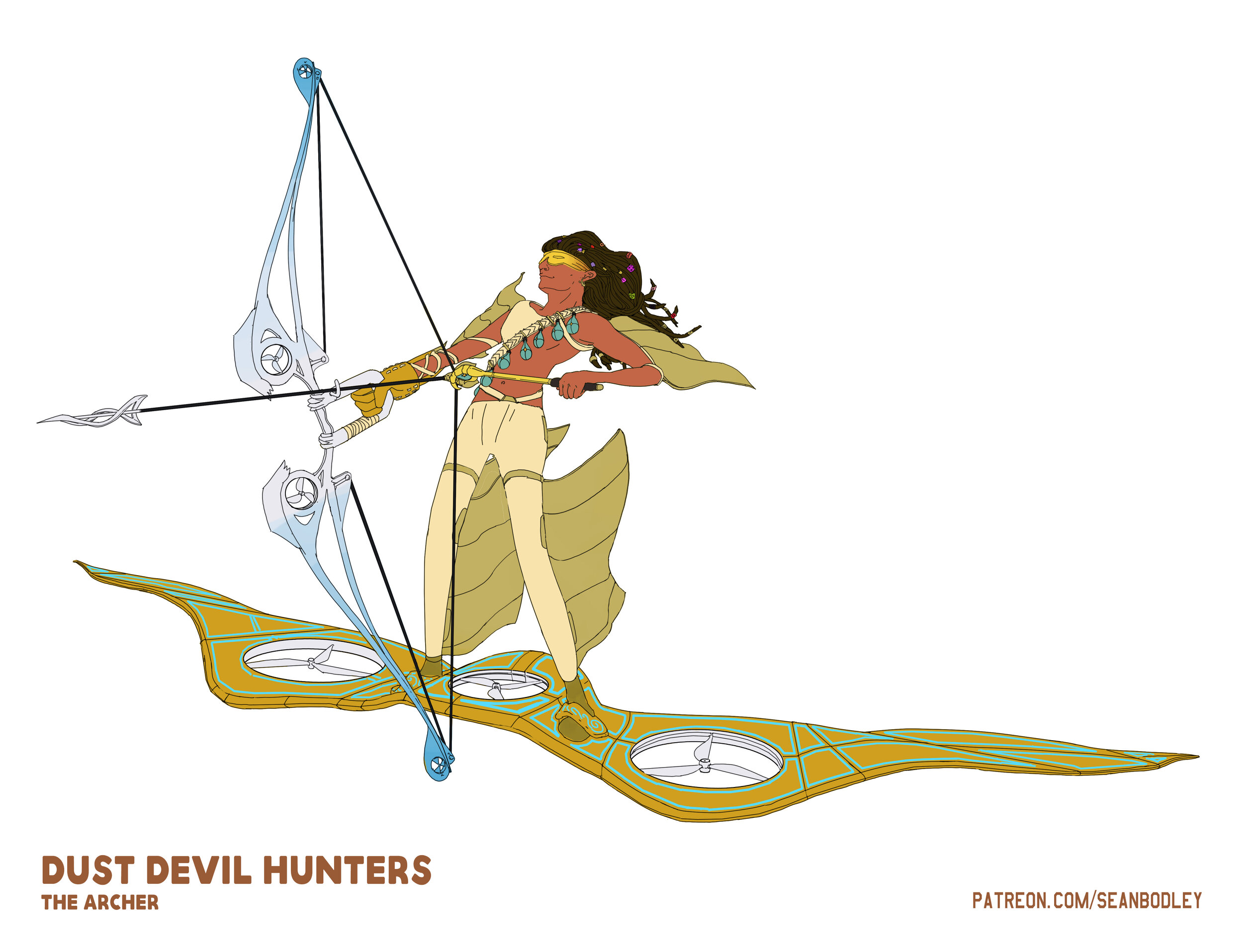 Dust Devil Hunters - The Archer - Sean Bodley.jpg
