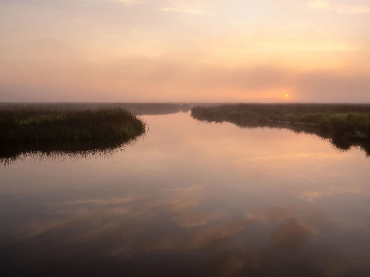 Quiet as the Sun Rises (Click to Explore)