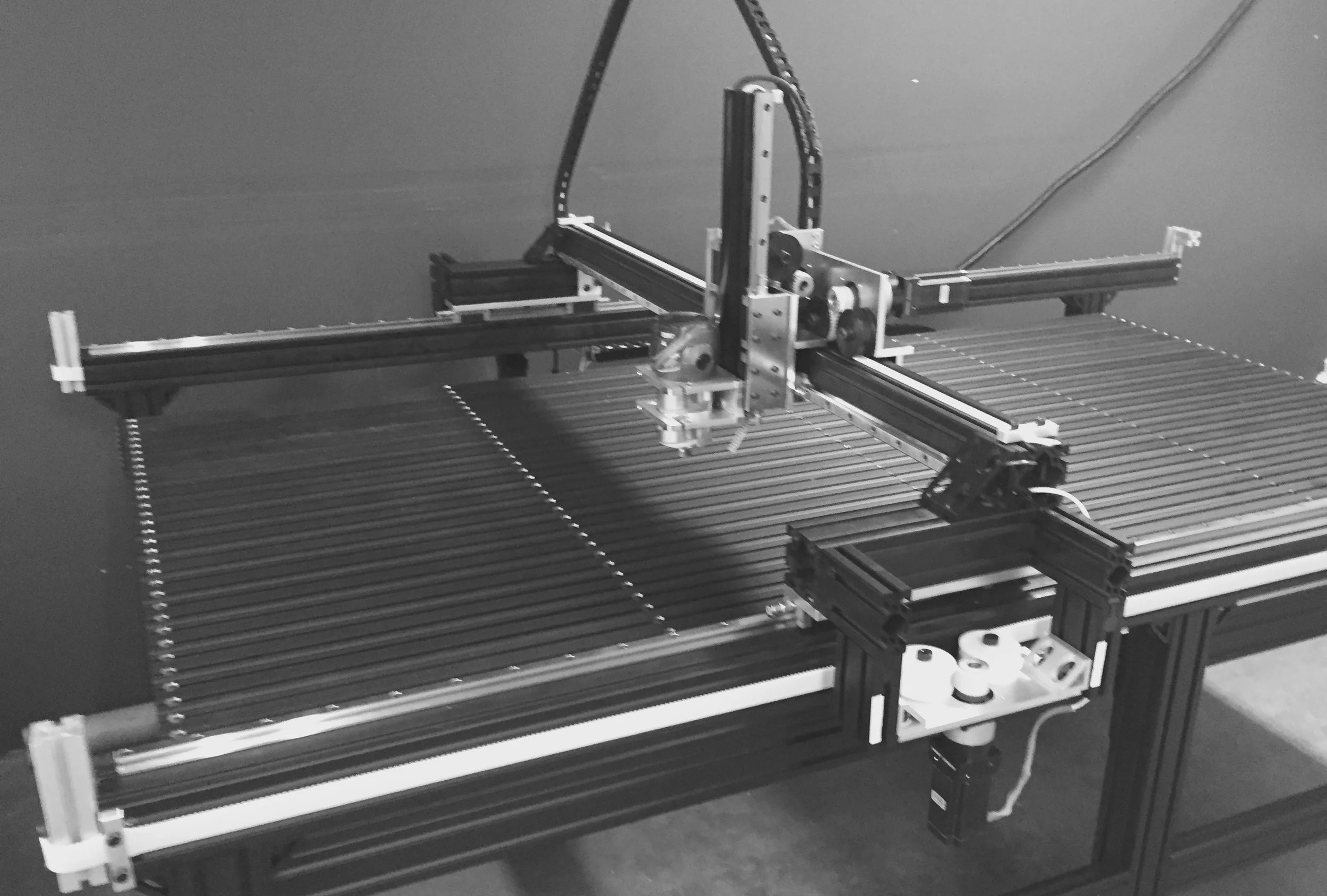 Precision Shaper T Systems (Table style routers) 